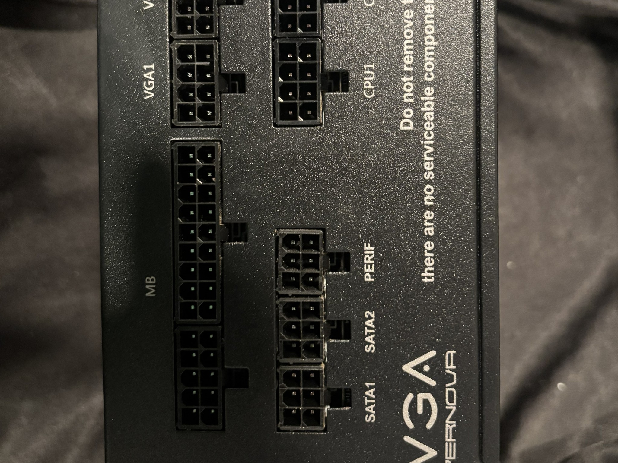 EVGA SuperNOVA 750 GT