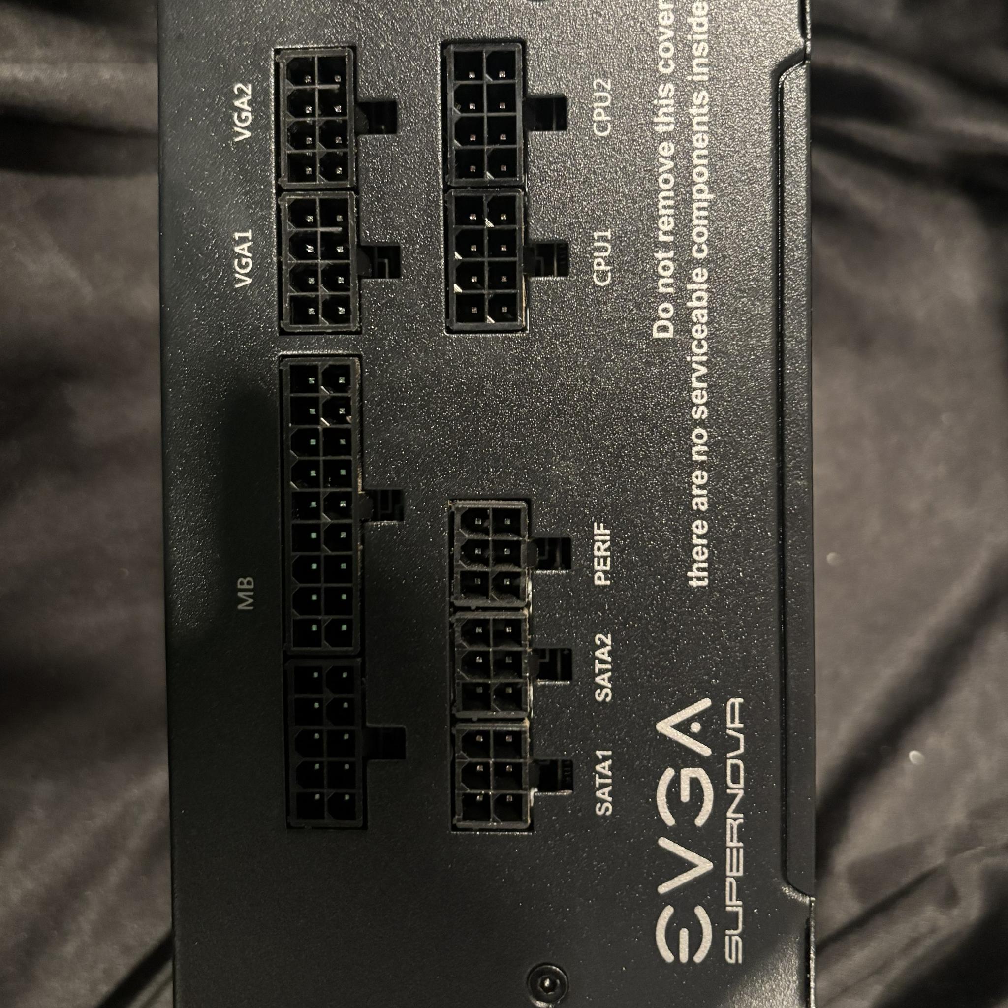 EVGA SuperNOVA 750 GT