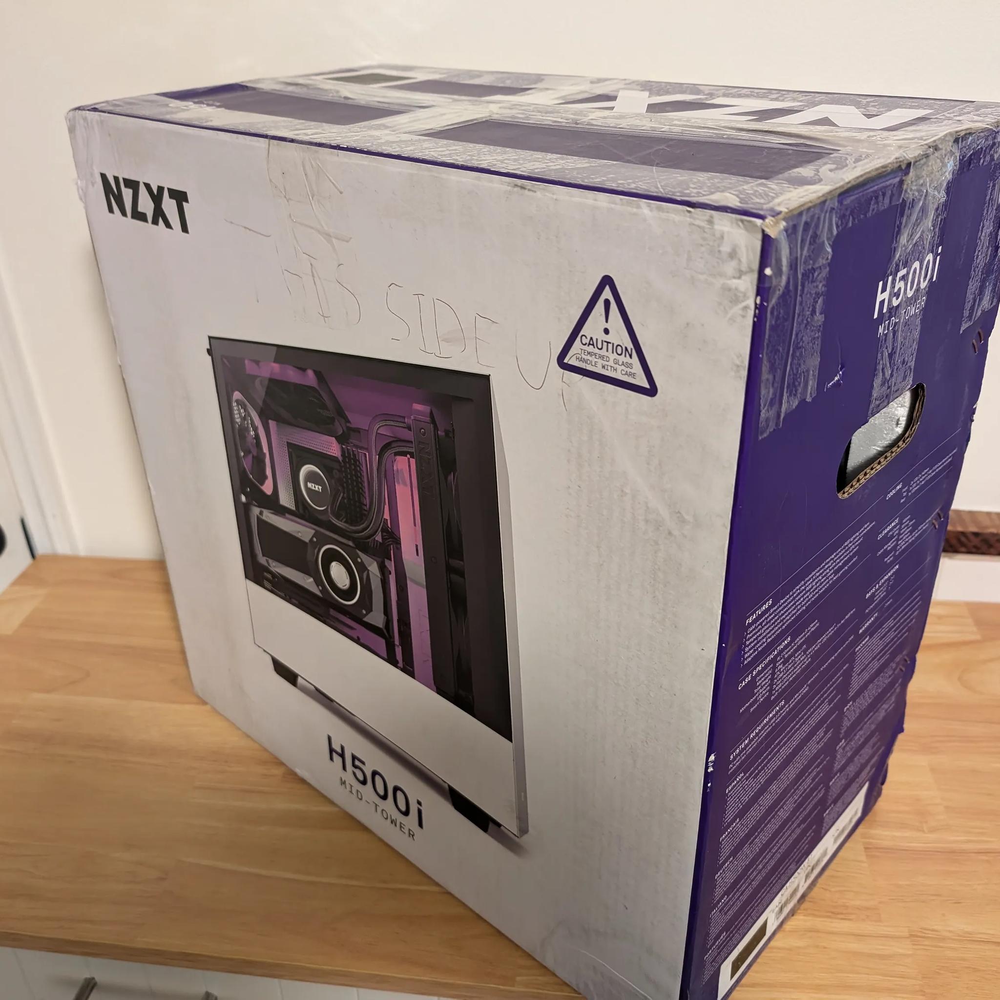 NZXT H500i mid-tower case