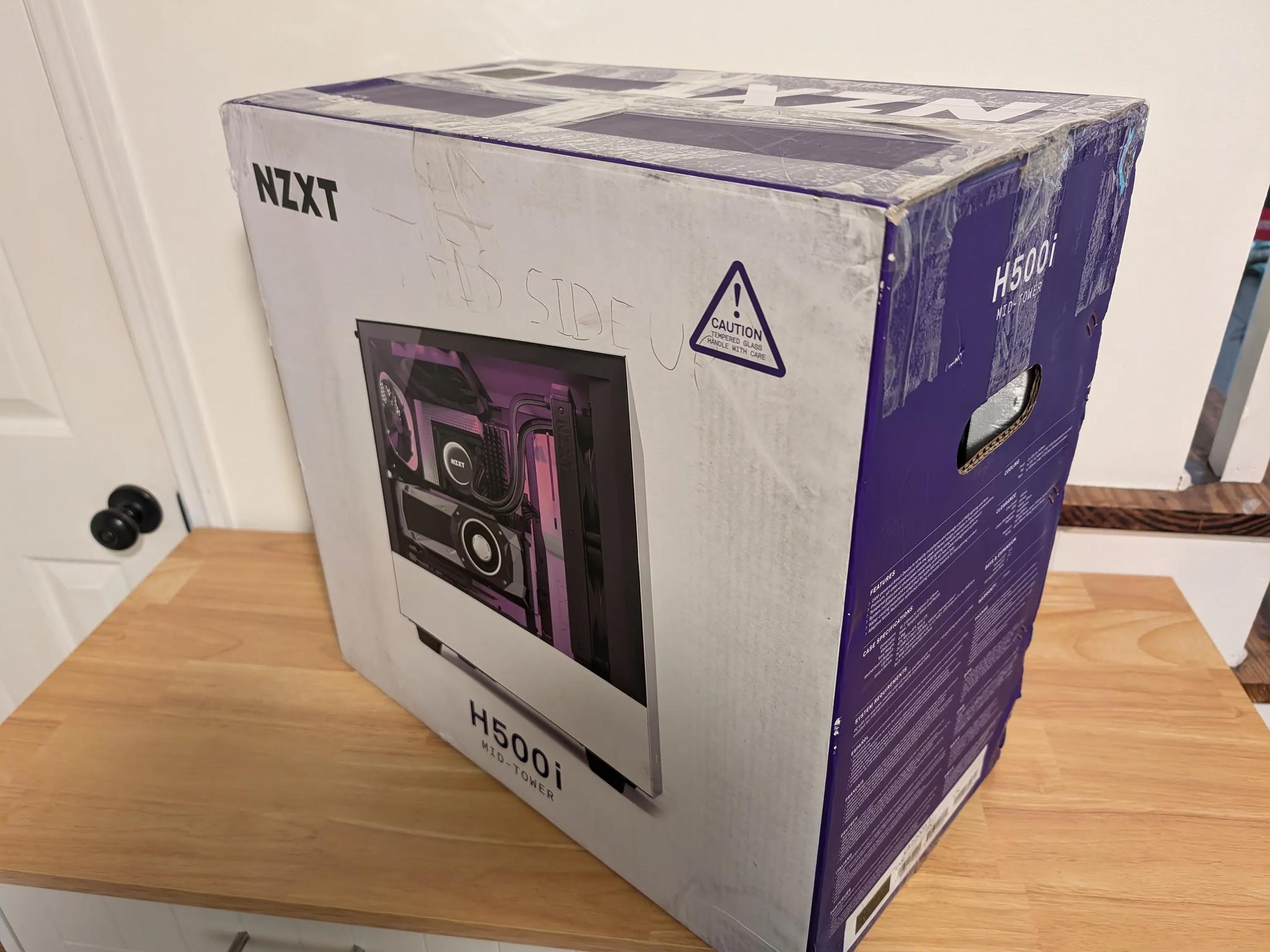 NZXT H500i mid-tower case