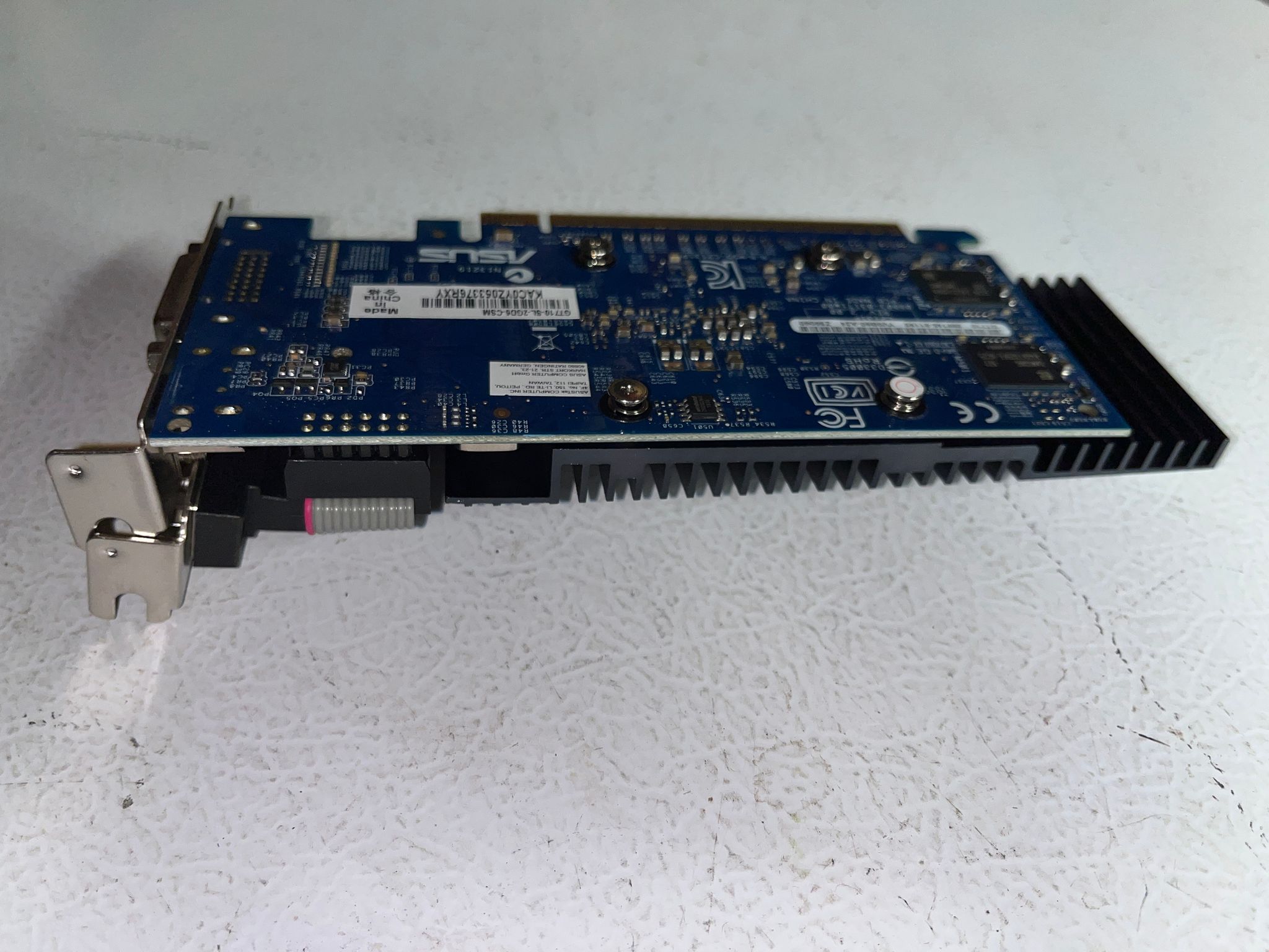 ASUS GeForce GT 710 2GB GDDR5 GT710‑SL‑2GD5‑CSM – LP Card & Bracket – Tested