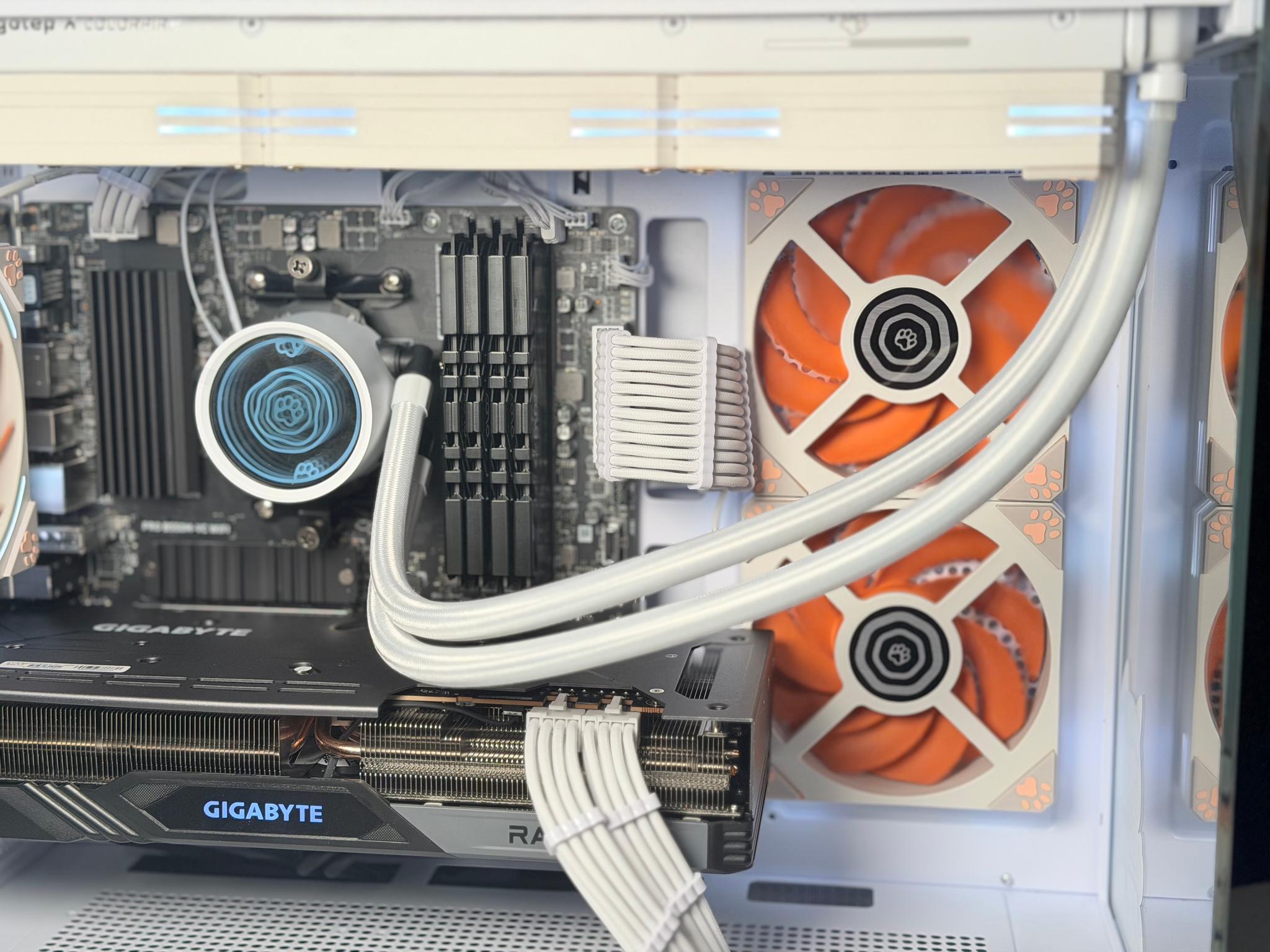 🐱✨ RX 7800 XT | Ryzen 7 5800XT | 32GB RAM | 2TB SSD