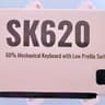 Cooler Master SK620 Wired Mechanical Low Profile Gaming Keyboard Space Gray (Red Switch)