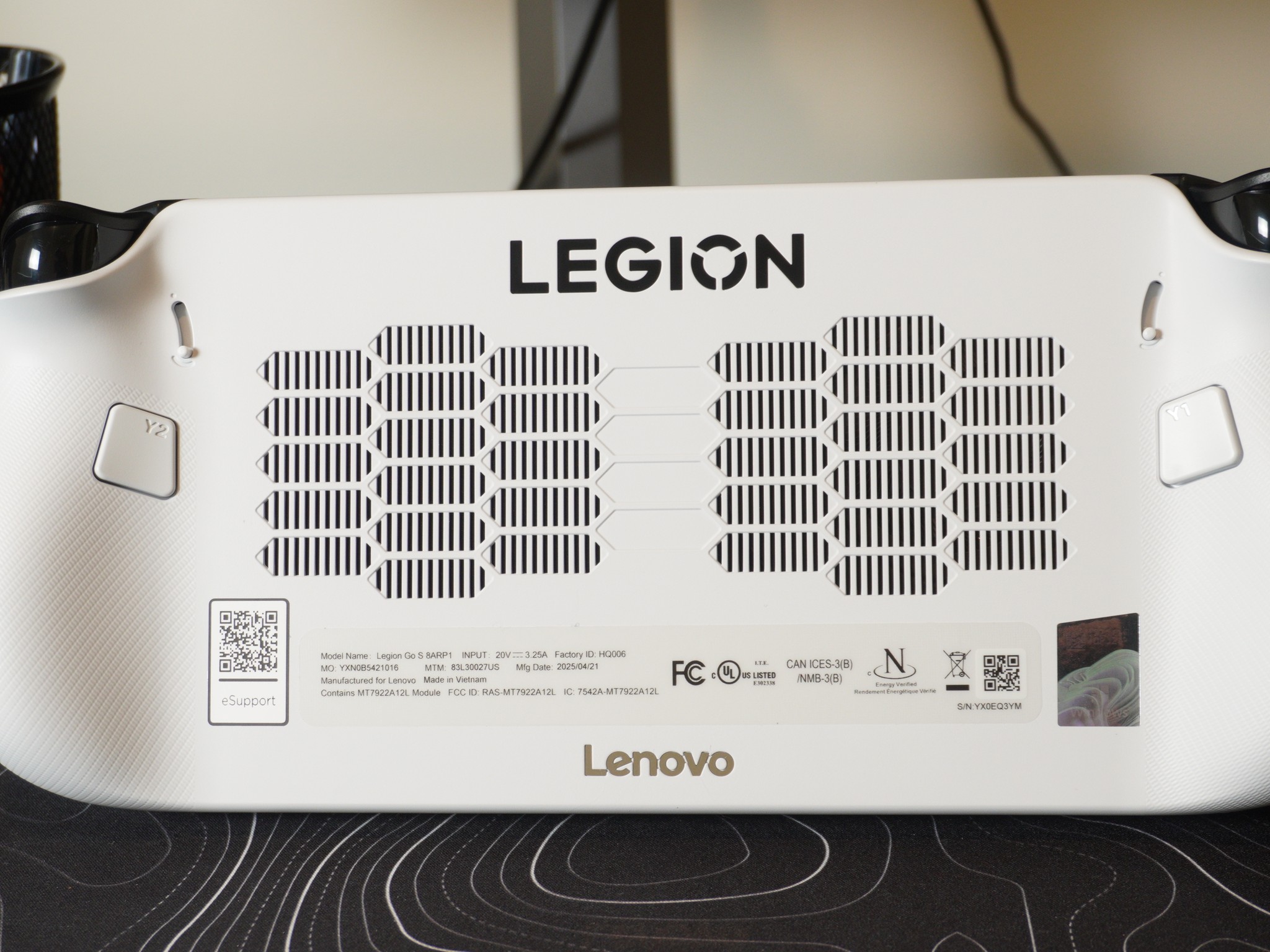 Lenevo Legion Go S White | Z2 GO Steam OS | 512gb + 1 TB SD