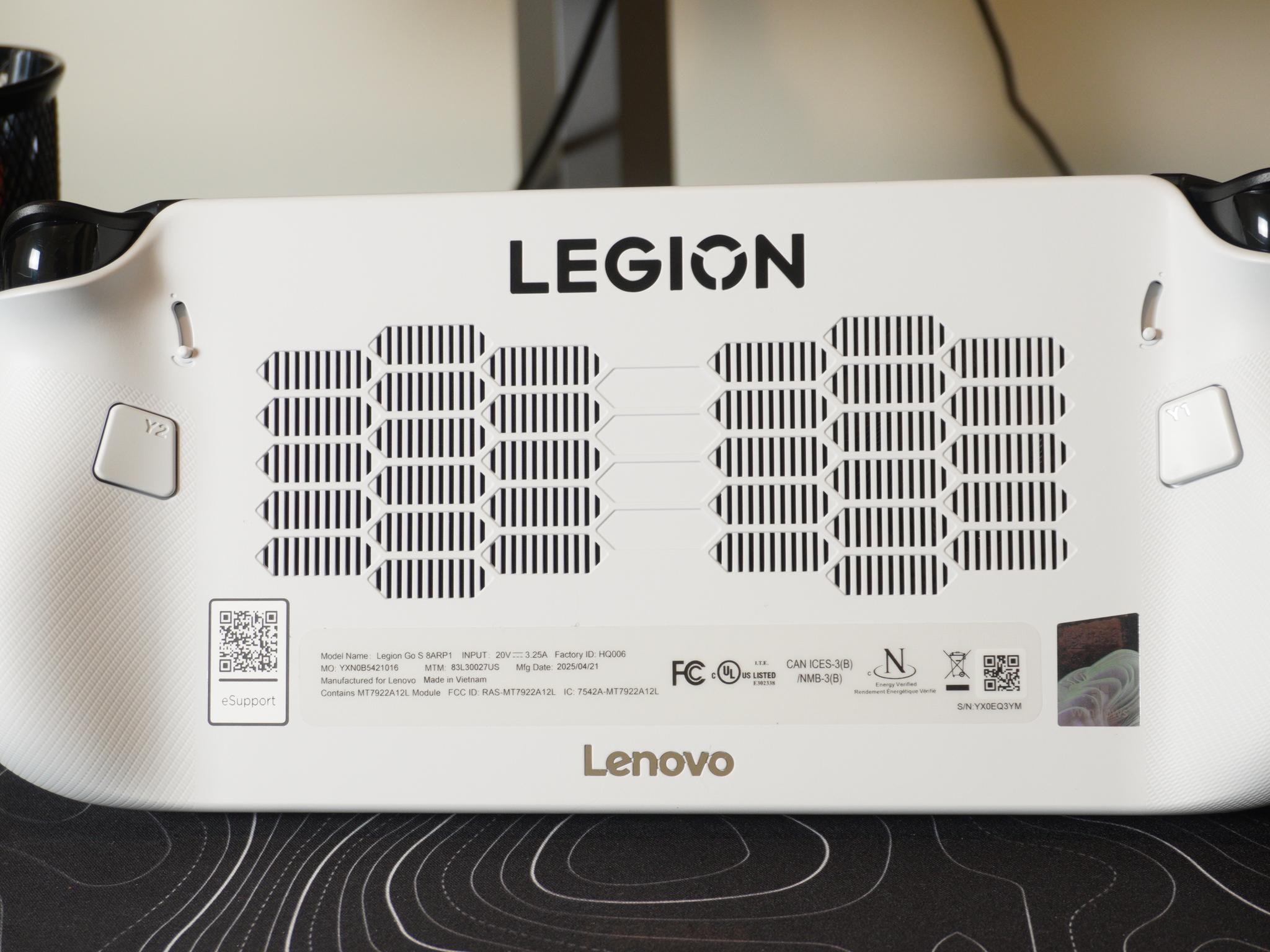 Lenevo Legion Go S White | Z2 GO Steam OS | 512gb + 1 TB SD