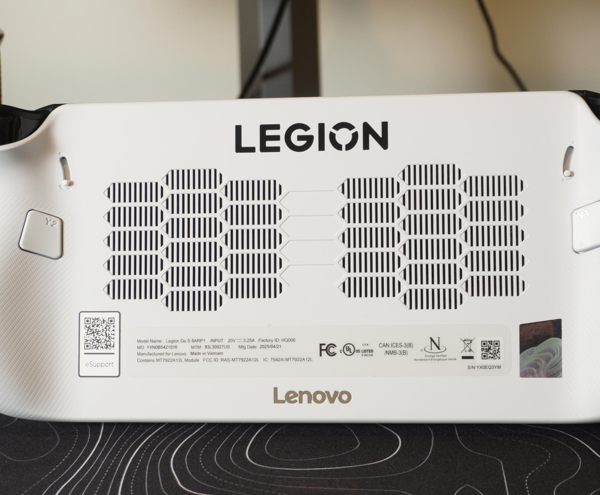 Lenevo Legion Go S White | Z2 GO Steam OS | 512gb + 1 TB SD