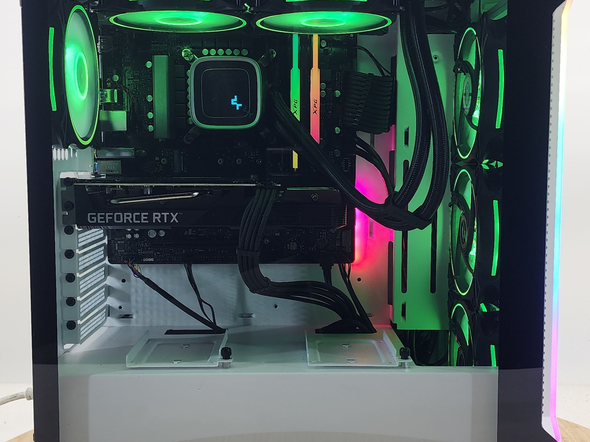 Gaming PC i7-11700F 16GB RAM 1TB SSD RTX 3070 8GB Windows 11 Computer