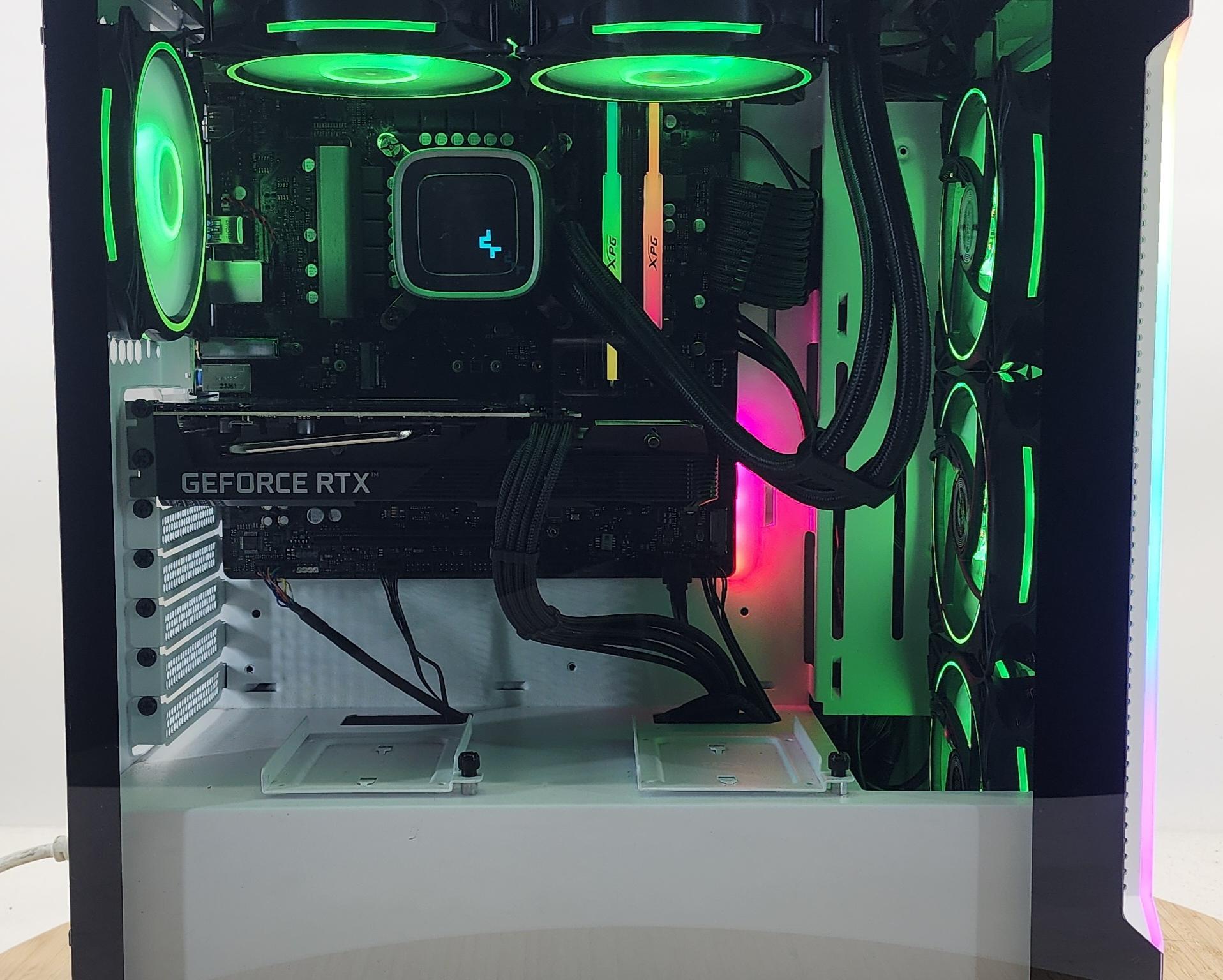 Gaming PC i7-11700F 16GB RAM 1TB SSD RTX 3070 8GB Windows 11 Computer