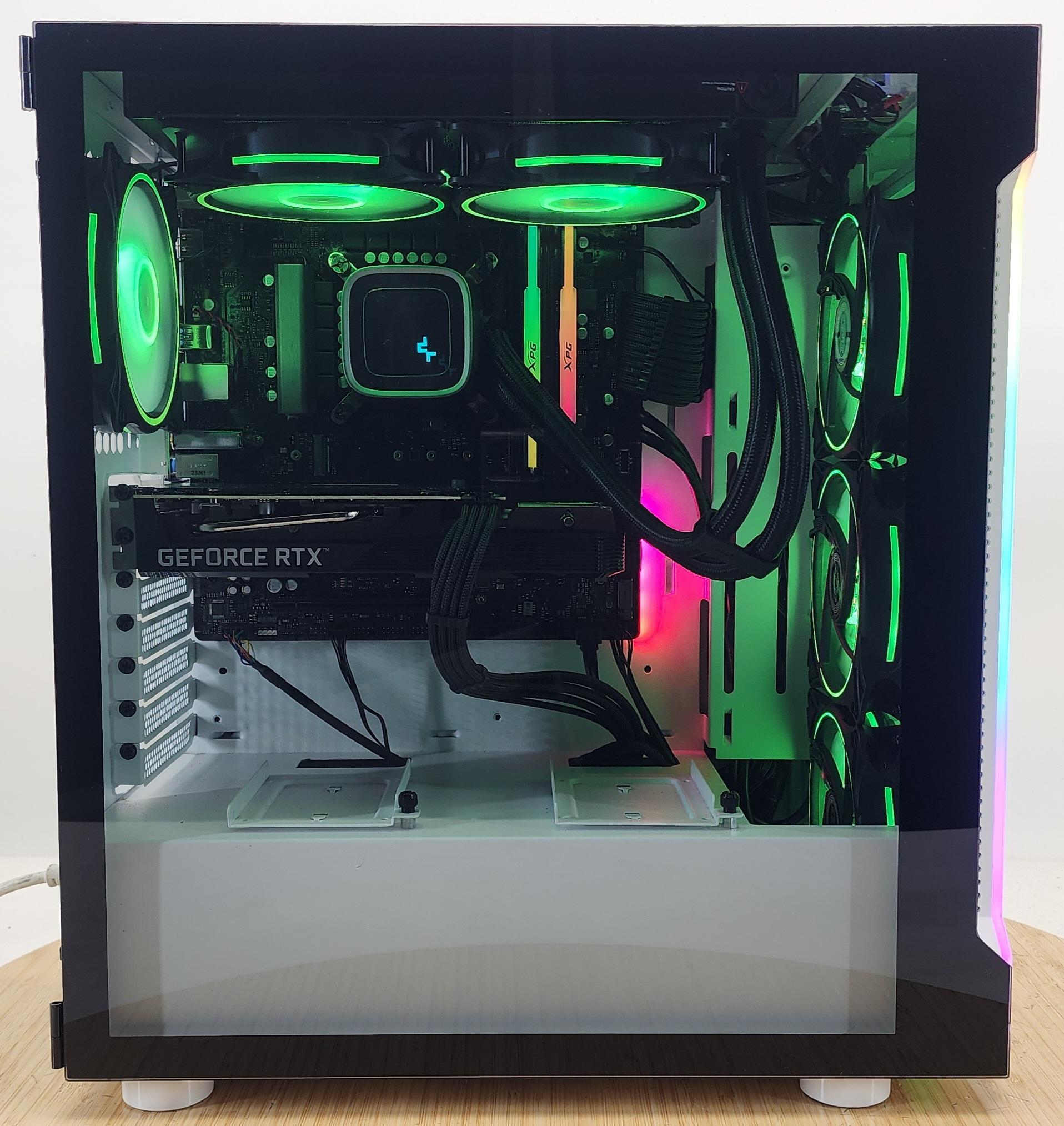 Gaming PC i7-11700F 16GB RAM 1TB SSD RTX 3070 8GB Windows 11 Computer