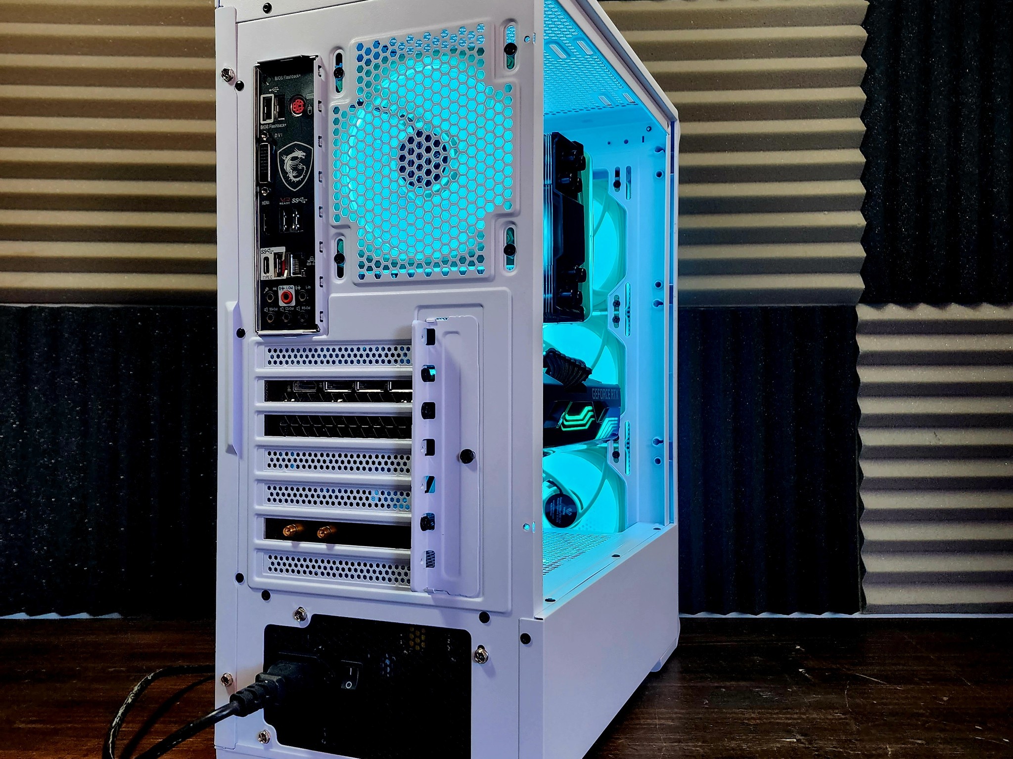 💎🤍💎 Zotac RTX 3070 // AMD Ryzen 7 3700X // OLOy 16GB 3200MHz