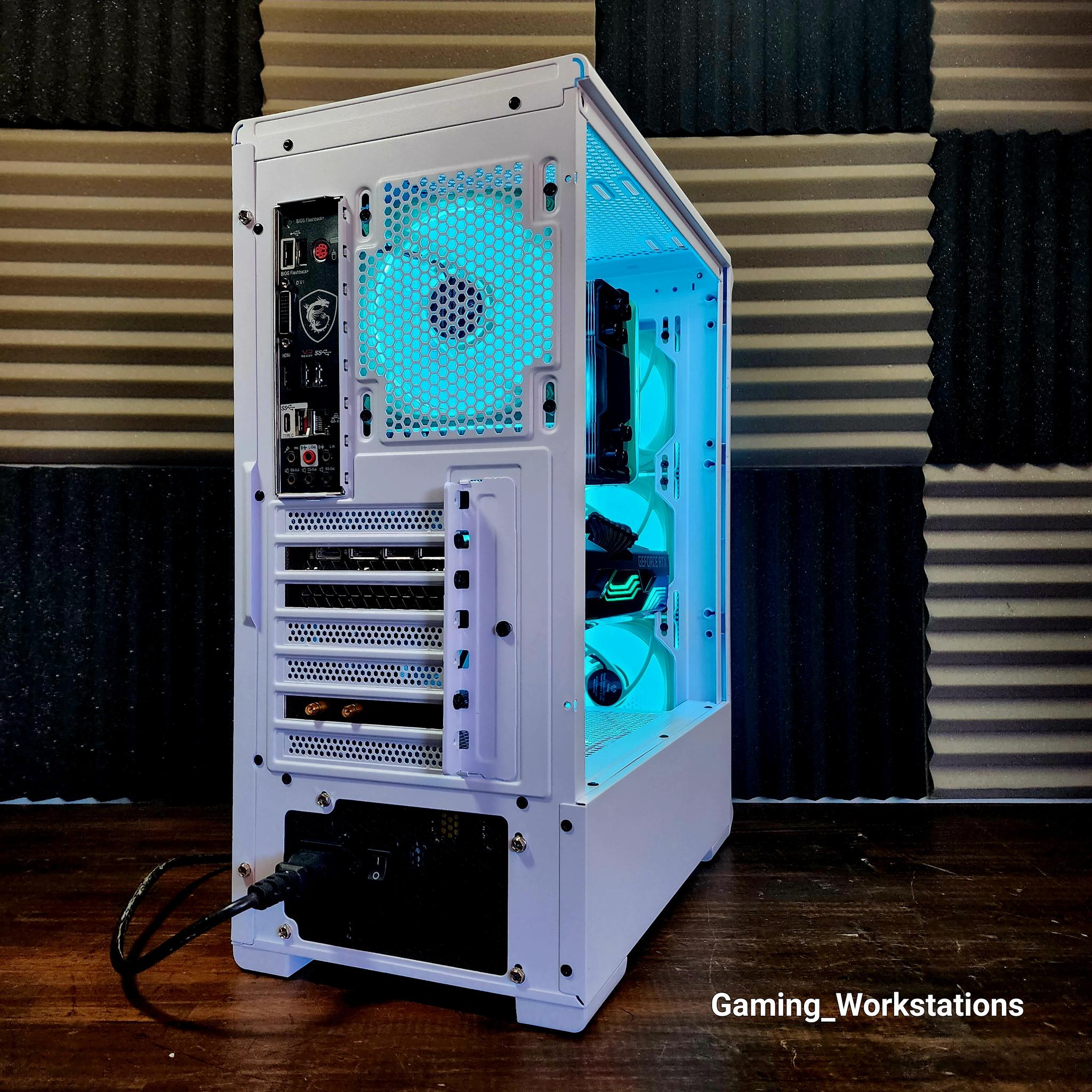 💎🤍💎 Zotac RTX 3070 // AMD Ryzen 7 3700X // OLOy 16GB 3200MHz