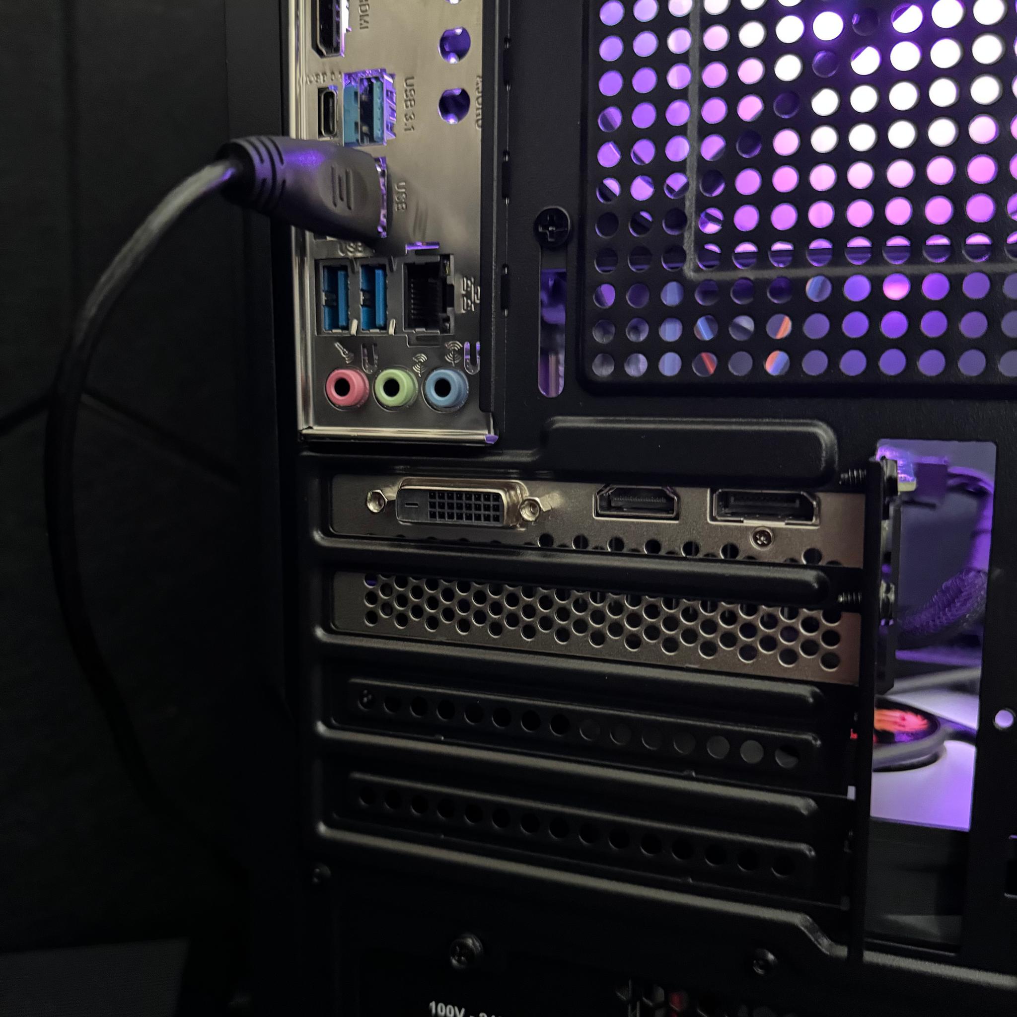 GTX 1660TI, Intel i5-9600K, 16GB DDR4, 756GB Storage Gaming PC