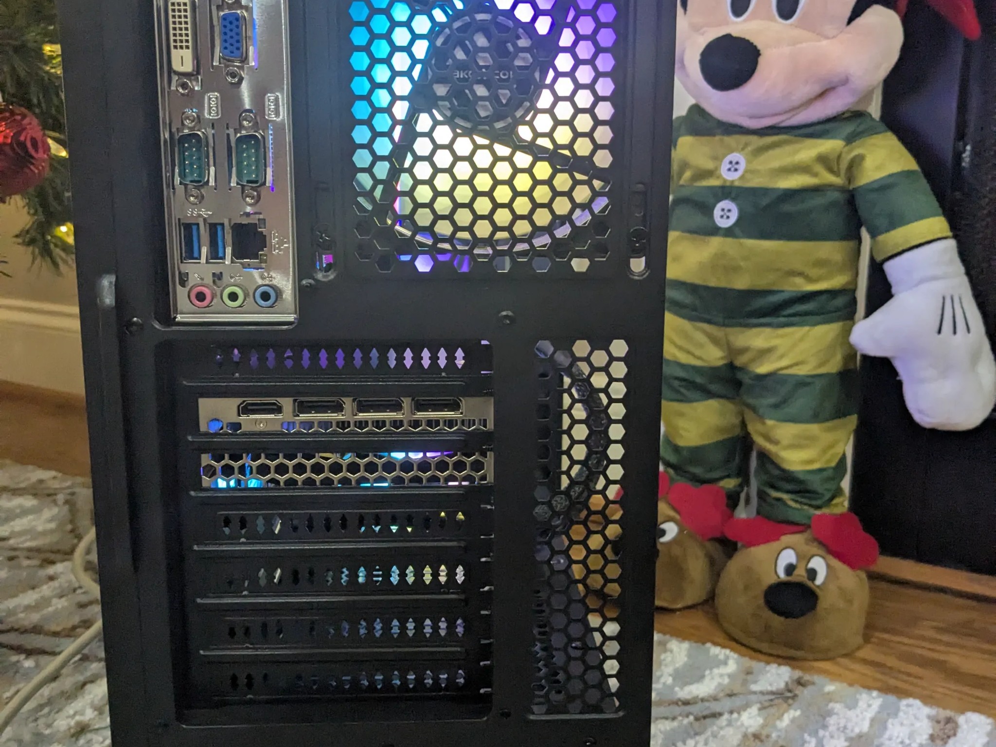 120 FPS Fortnite | 180 Day Warranty | i5 4th Gen, 16GB RAM, 512GB SSD, RX 570 8GB, RGB, Win10, Wifi