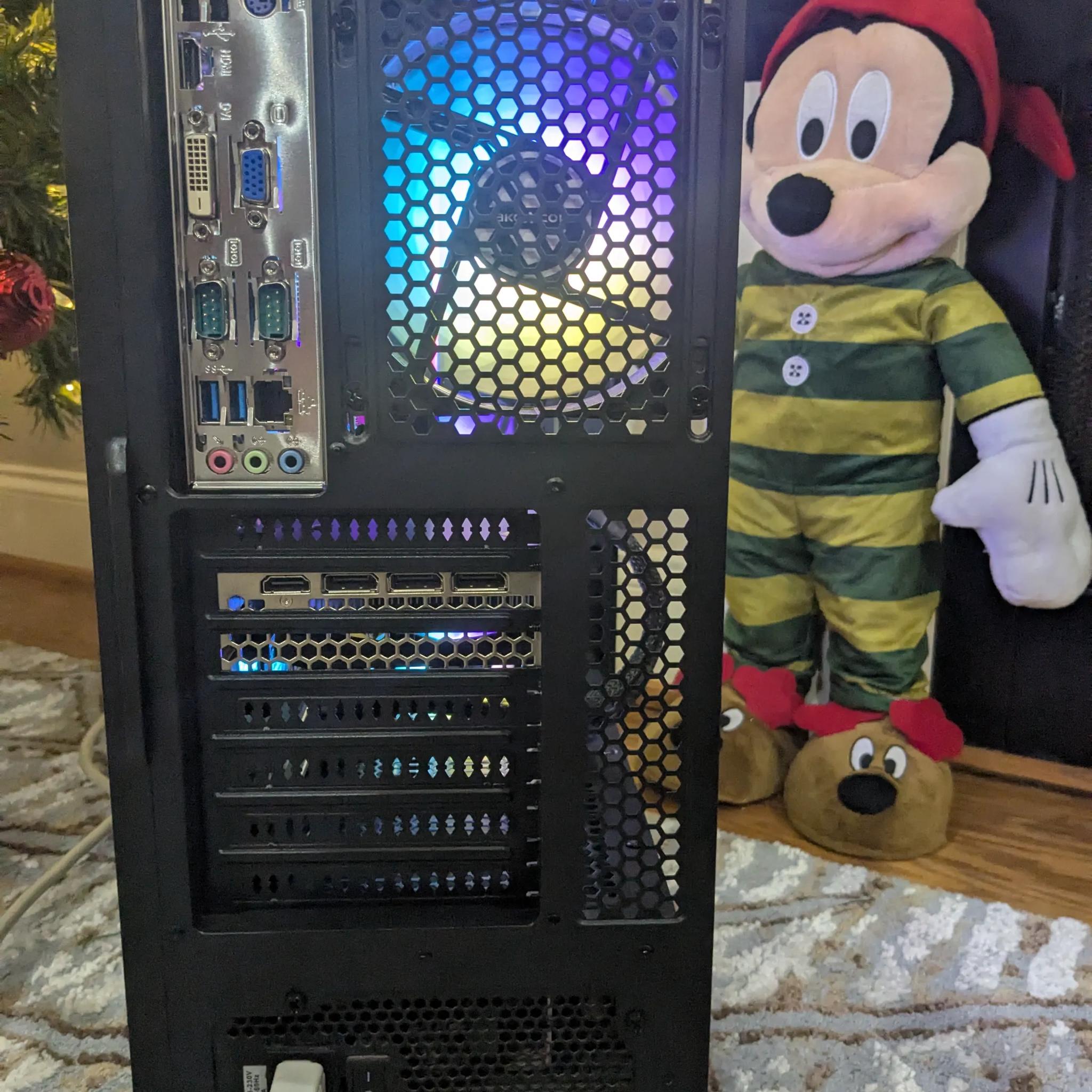 120 FPS Fortnite | 180 Day Warranty | i5 4th Gen, 16GB RAM, 512GB SSD, RX 570 8GB, RGB, Win10, Wifi