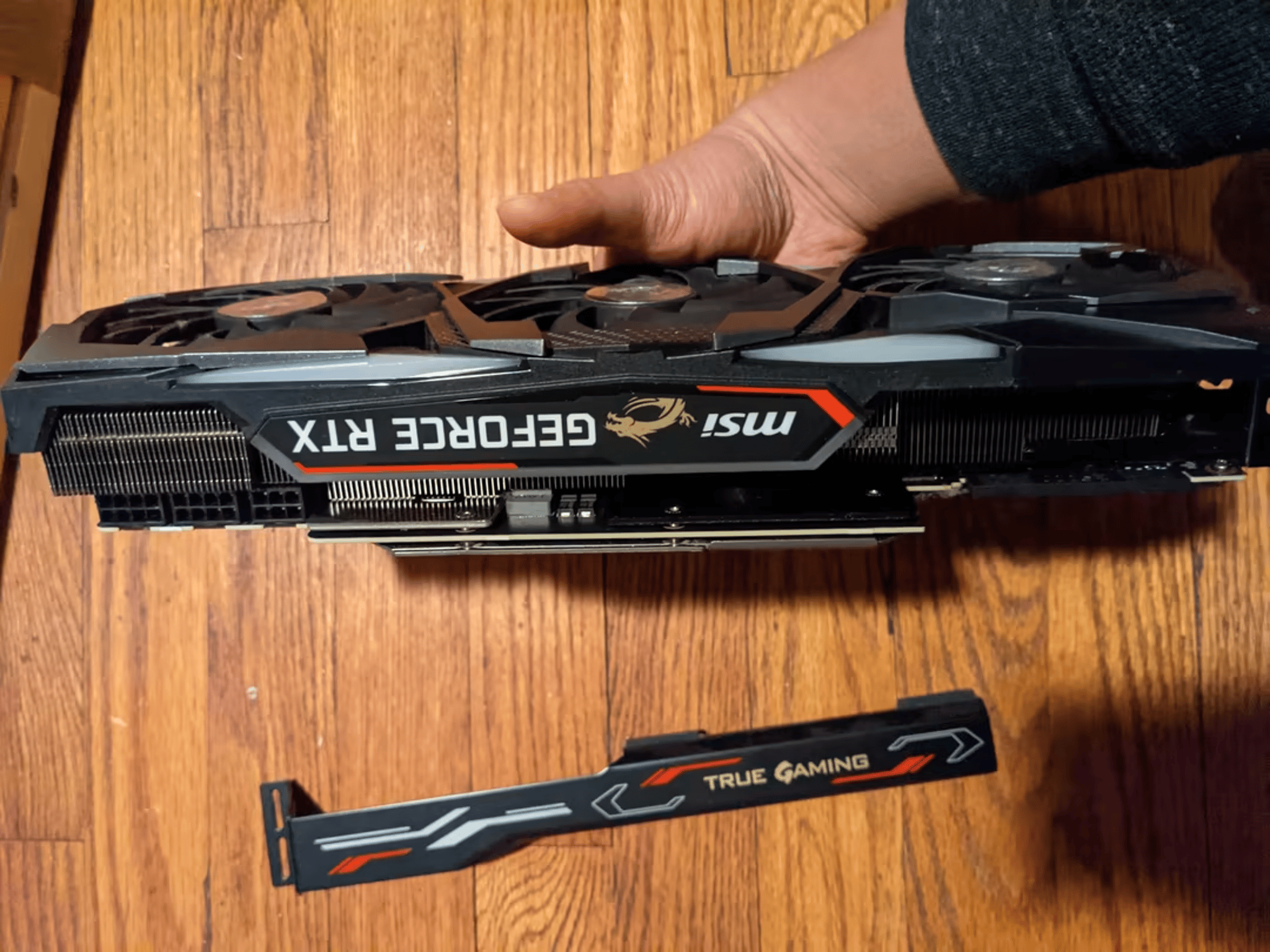 MSI Geforce RTX 2080 Ti 11 GB Gaming X Trio
