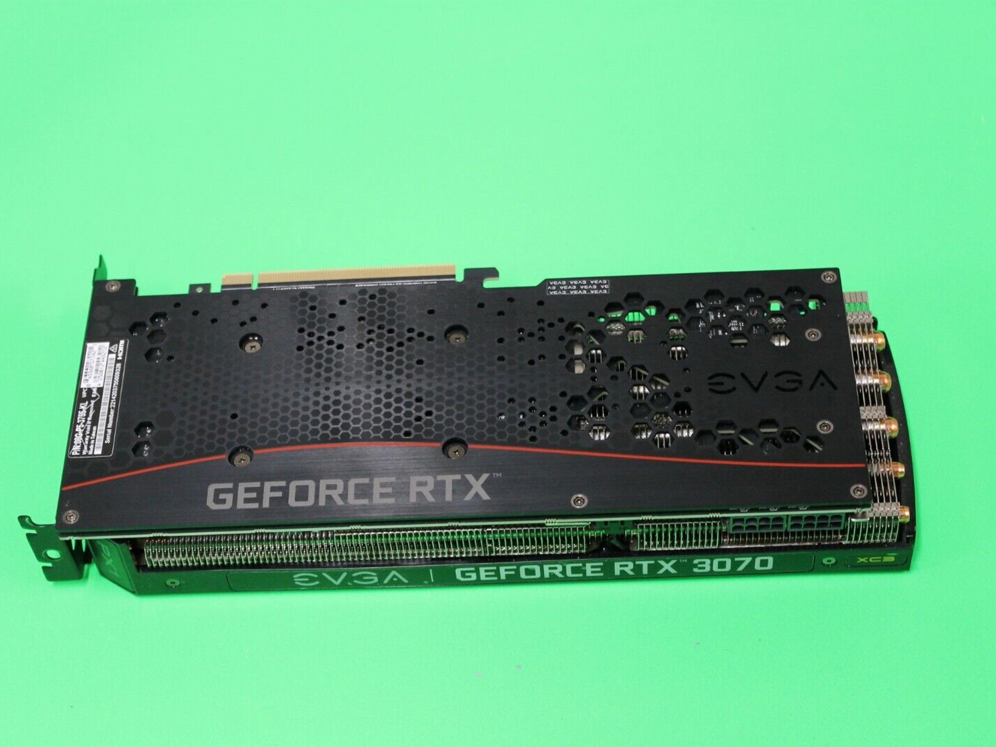 EVGA NVIDIA GEFORCE RTX 3070 XC3 ULTRA GAMING 8GB GDDR6 Graphics Card 08G-P5-3755-KL