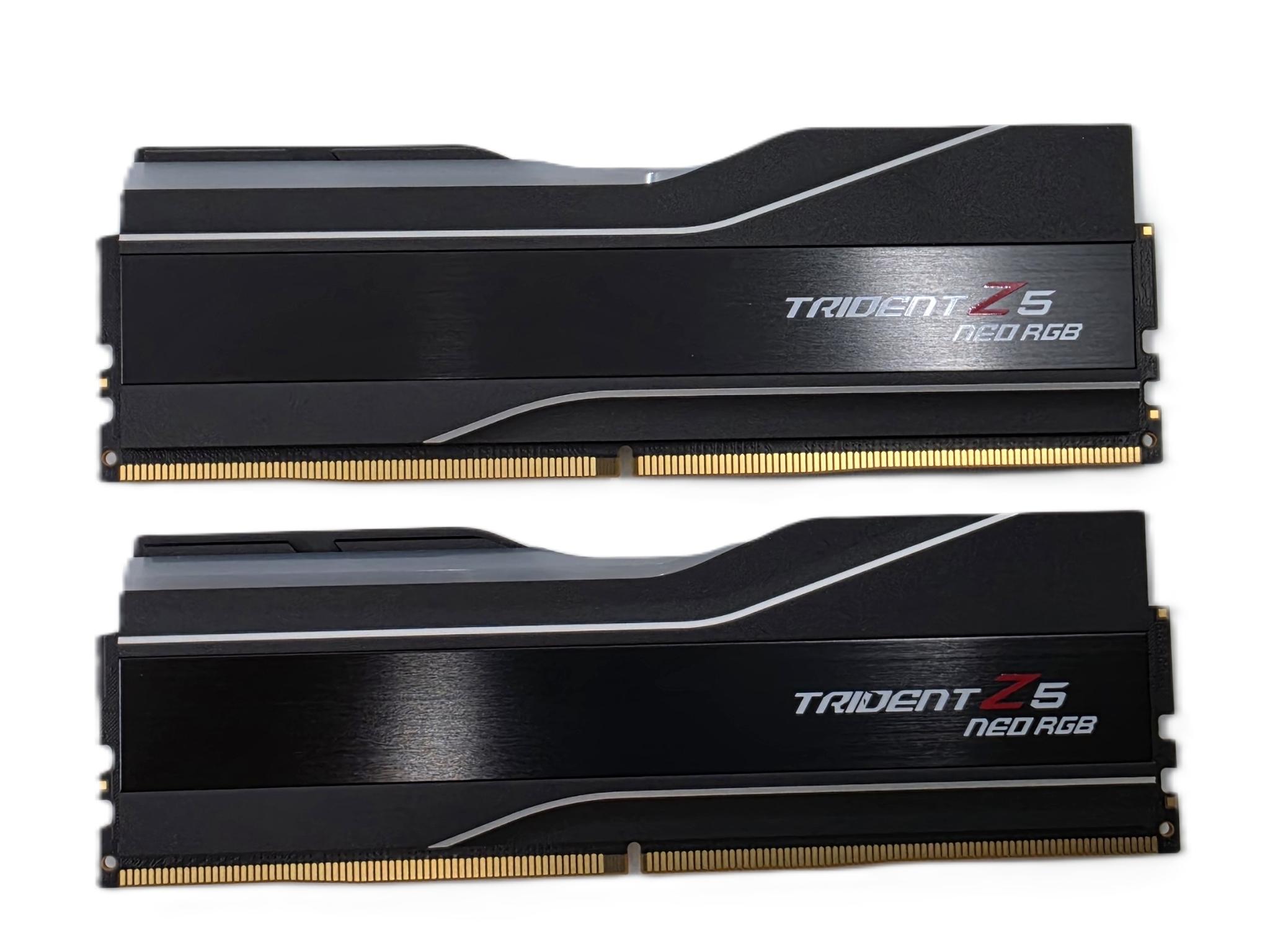 G.Skill Trident Z5 Neo RGB 64GB DDR5-6000 (2x32GB) - Image 3