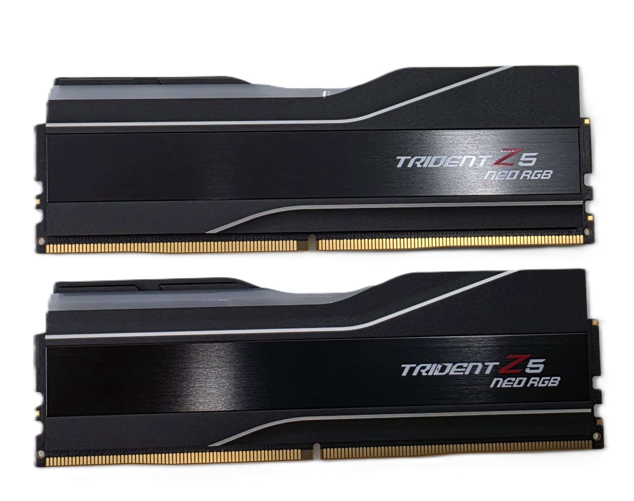 G.Skill Trident Z5 Neo RGB 64GB DDR5-6000 (2x32GB) RAM KIT
