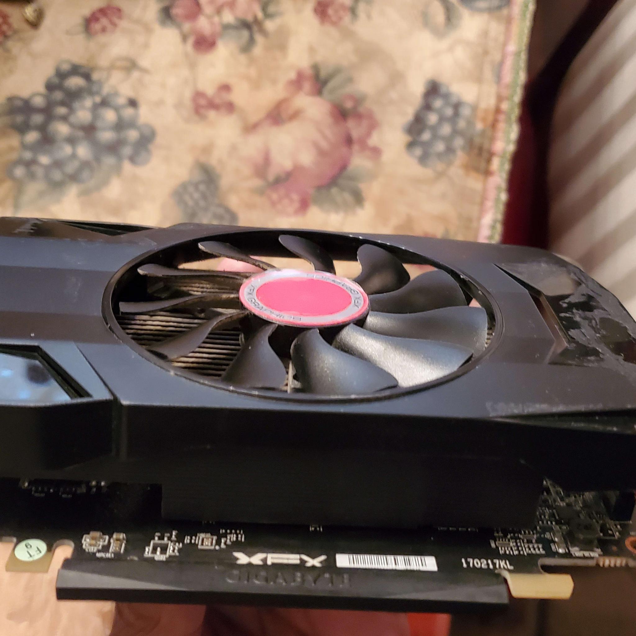 Xfx Rx 560 4gb - good condition