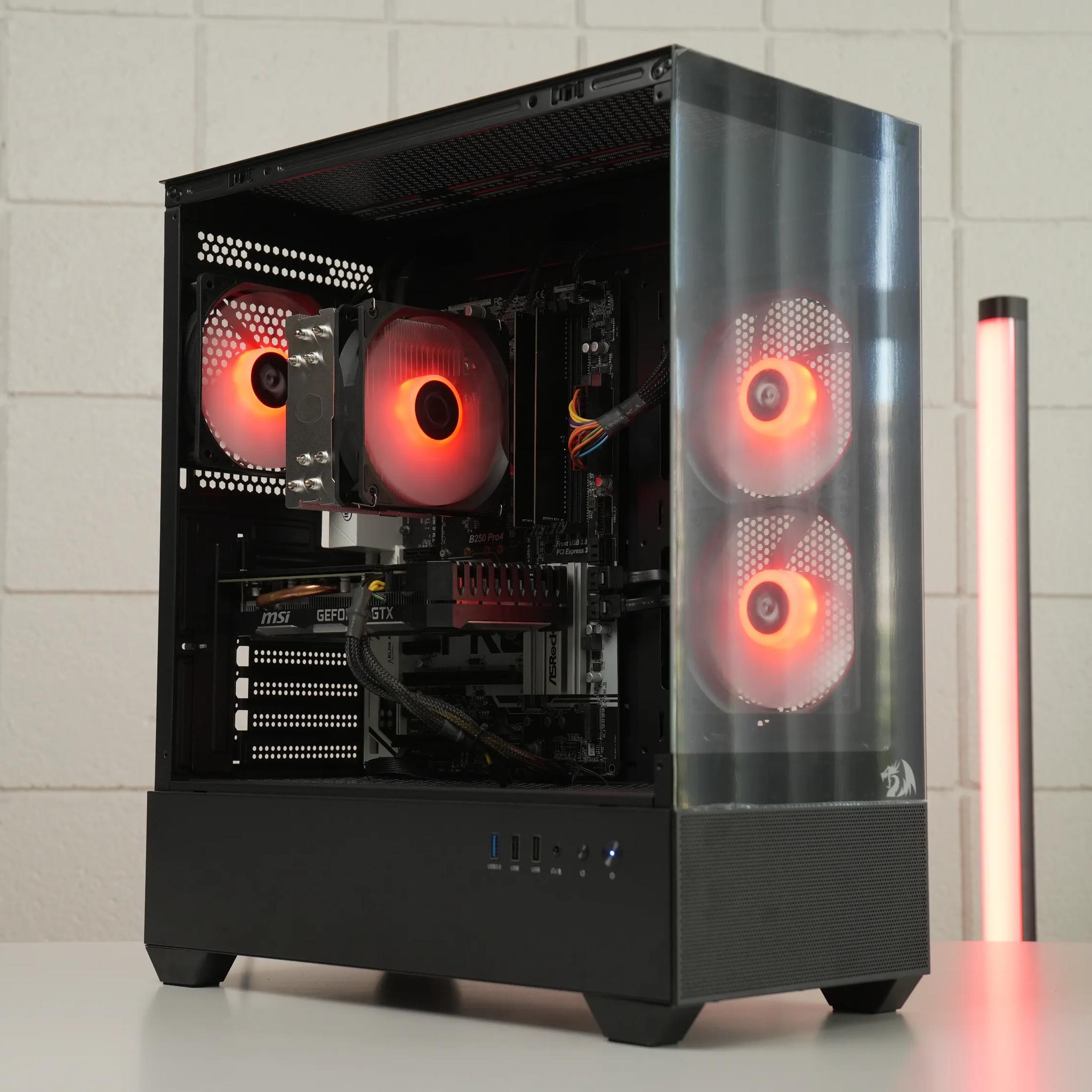 Budget Gaming PC | GTX 1660 | INTEL i5 7500 | 16GB RAM | WIFI + BT |