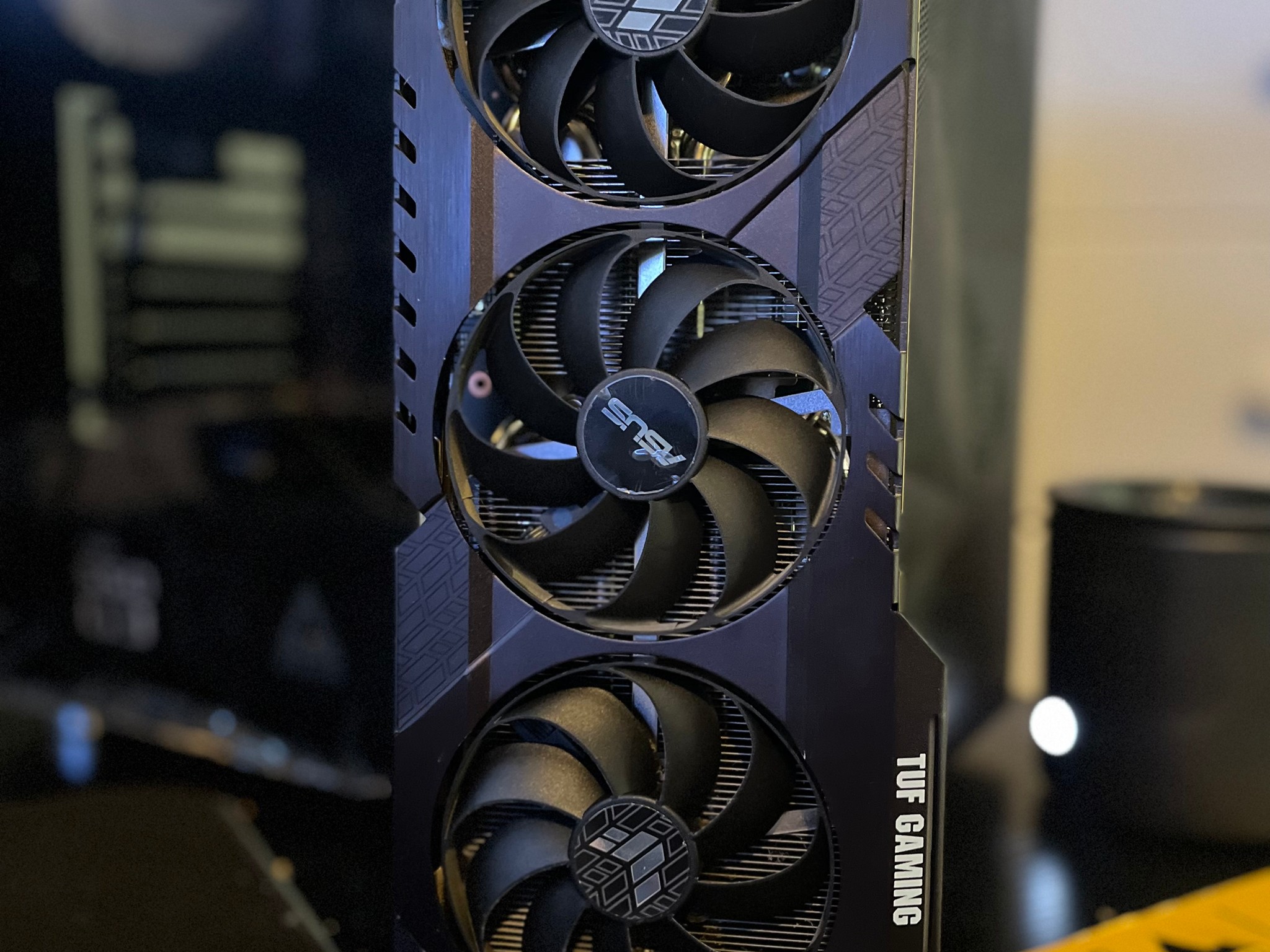 RTX 3060 12gb ASUS TUF GAMING
