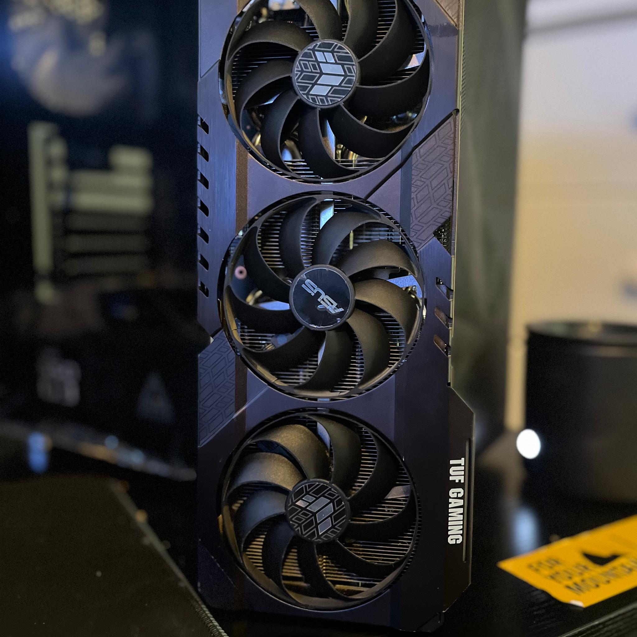 RTX 3060 12gb ASUS TUF GAMING