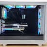 Gaming PC Ryzen 5 5500 32GB RAM 512GB SSD + 1TB HDD RX 7600 8GB Win11 Computer