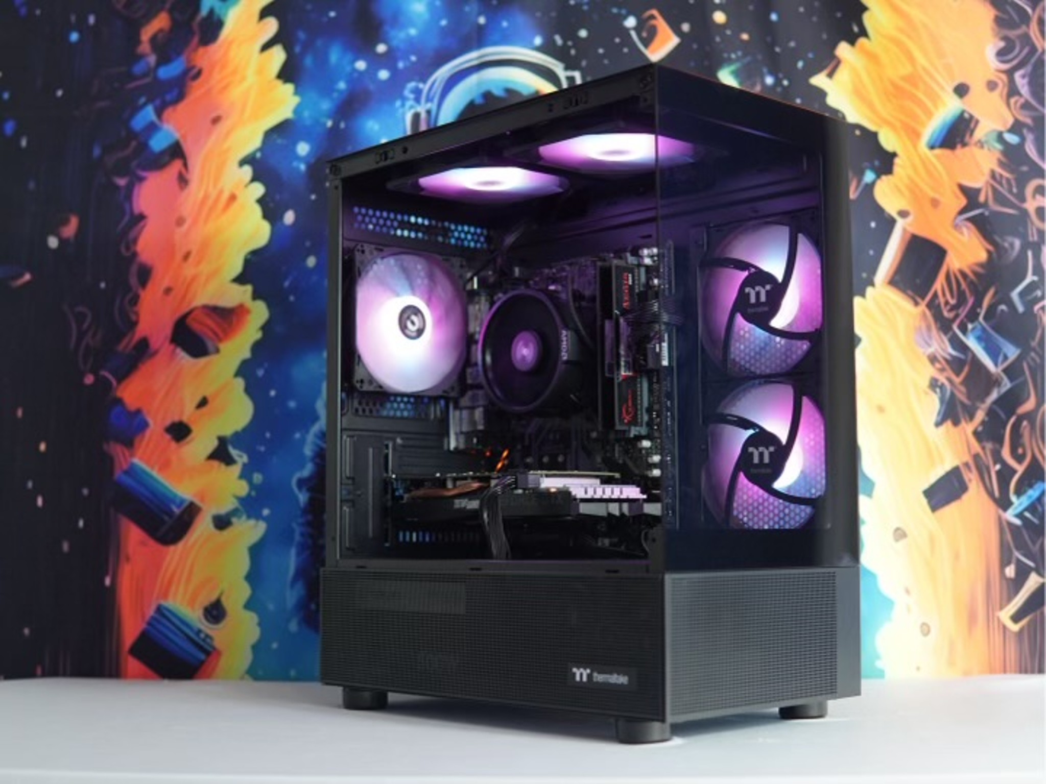 Nvidia Zotac 1660| Gaming PC | Ryzen 5 2600|16GB  Ram|500 GB SSD |Wifi|