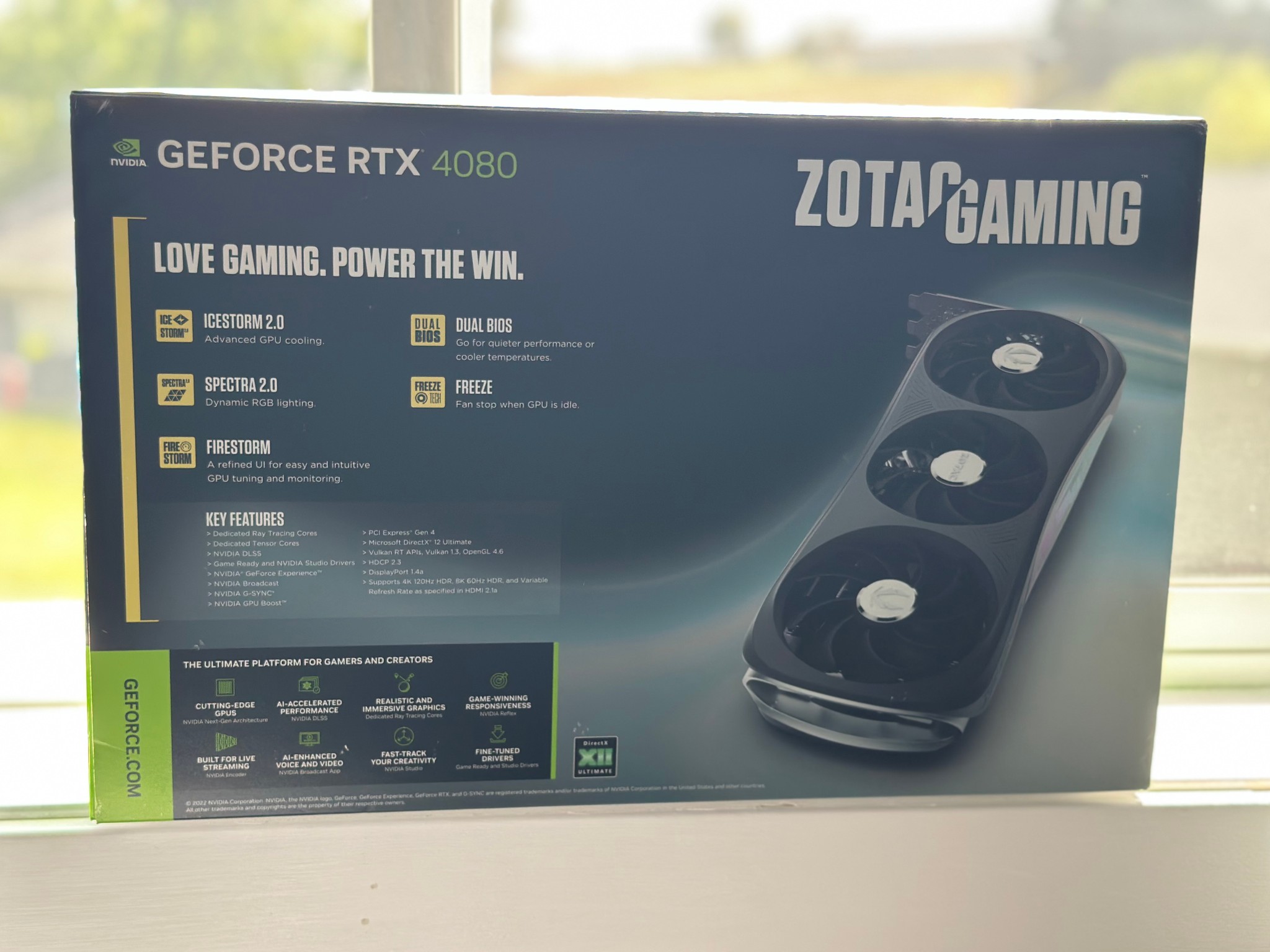 ZOTAC GAMING Trinity OC GeForce RTX 4080 SUPER