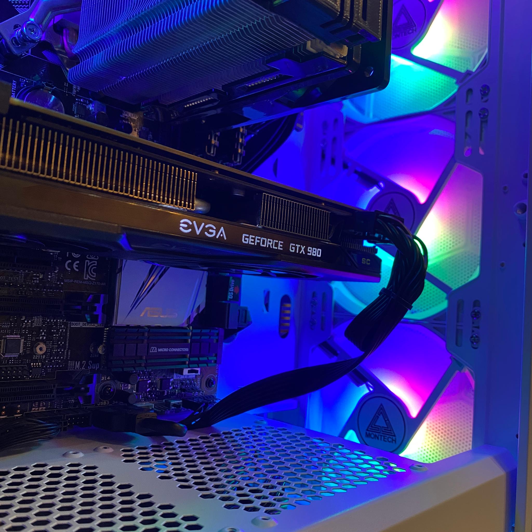 Xolo | i7-6700k GTX 980 Midrange Gaming PC