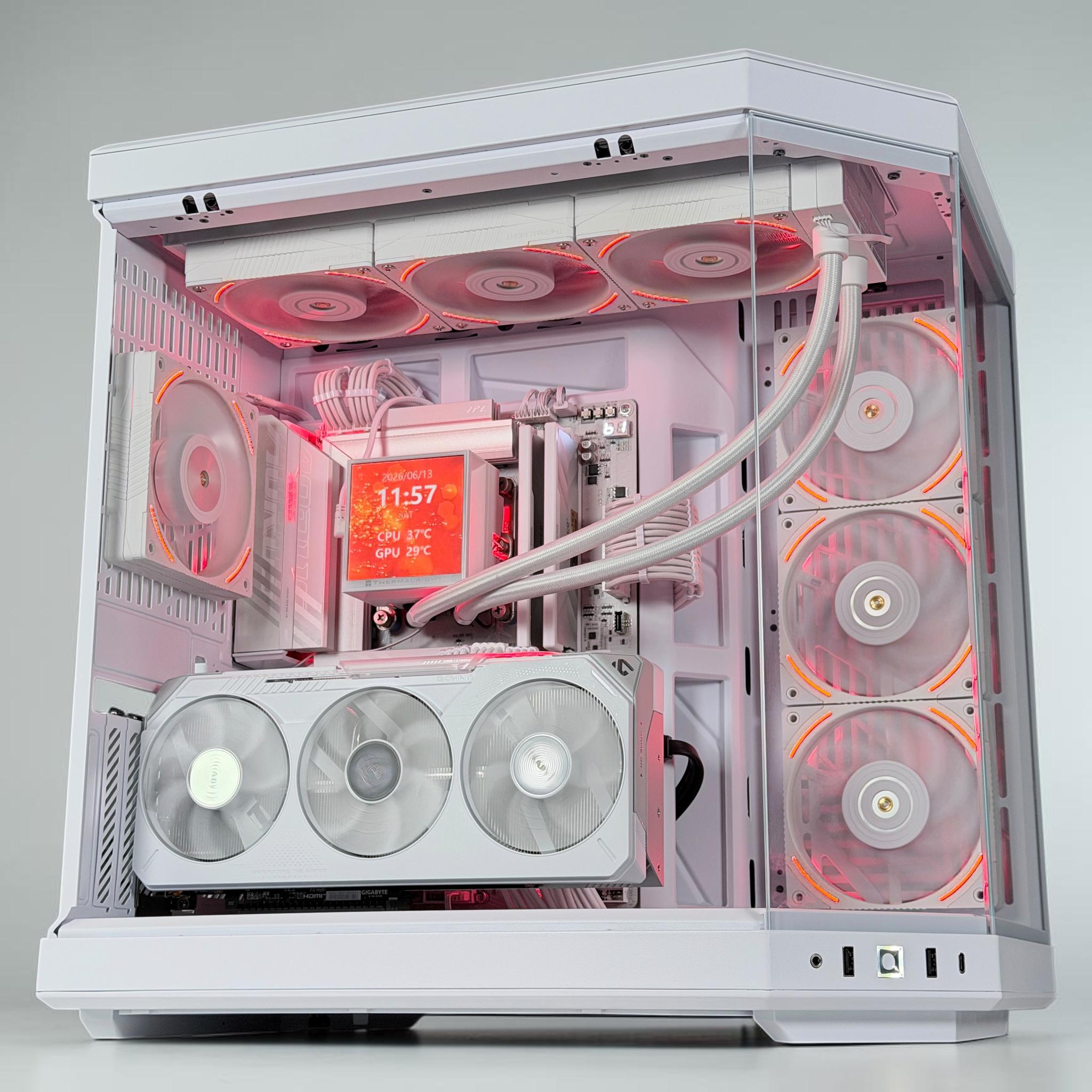 ⚡️👲🏻🥋🌩️ Raiden⚡️ AMD RX 9070 XT 16GB ⚡️Intel Core Ultra  250KF Plus 18 cores ⚡️32GB DDR5⚡️ 2TB