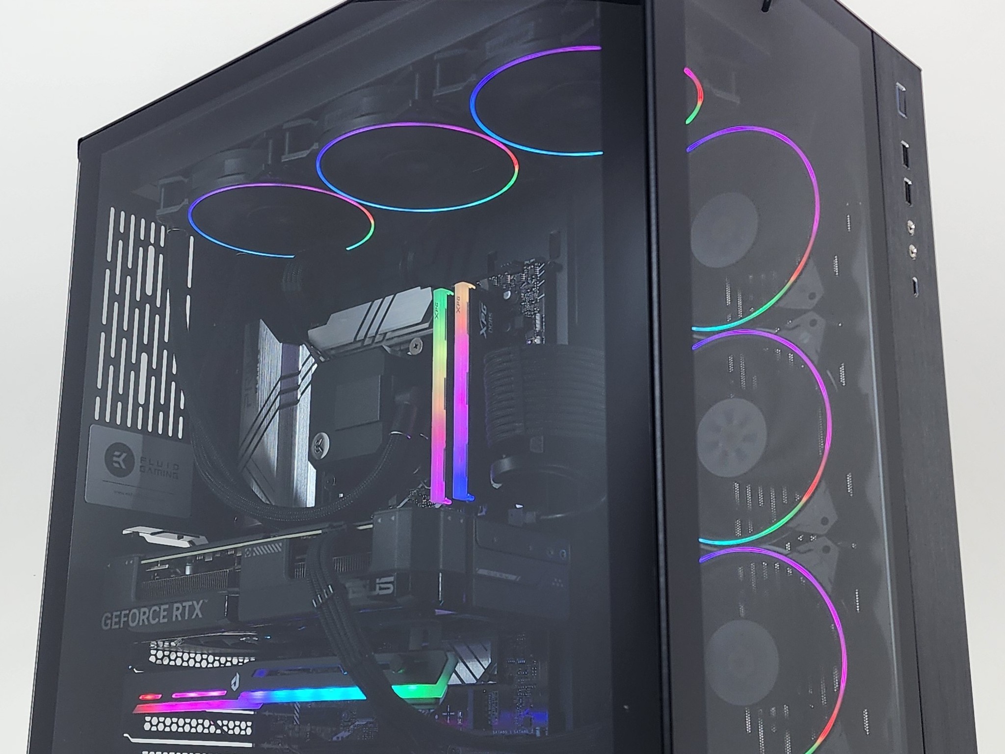 Gaming PC i7-13700K 32GB RAM 1TB SSD RTX 4070 12GB Windows 11 Computer