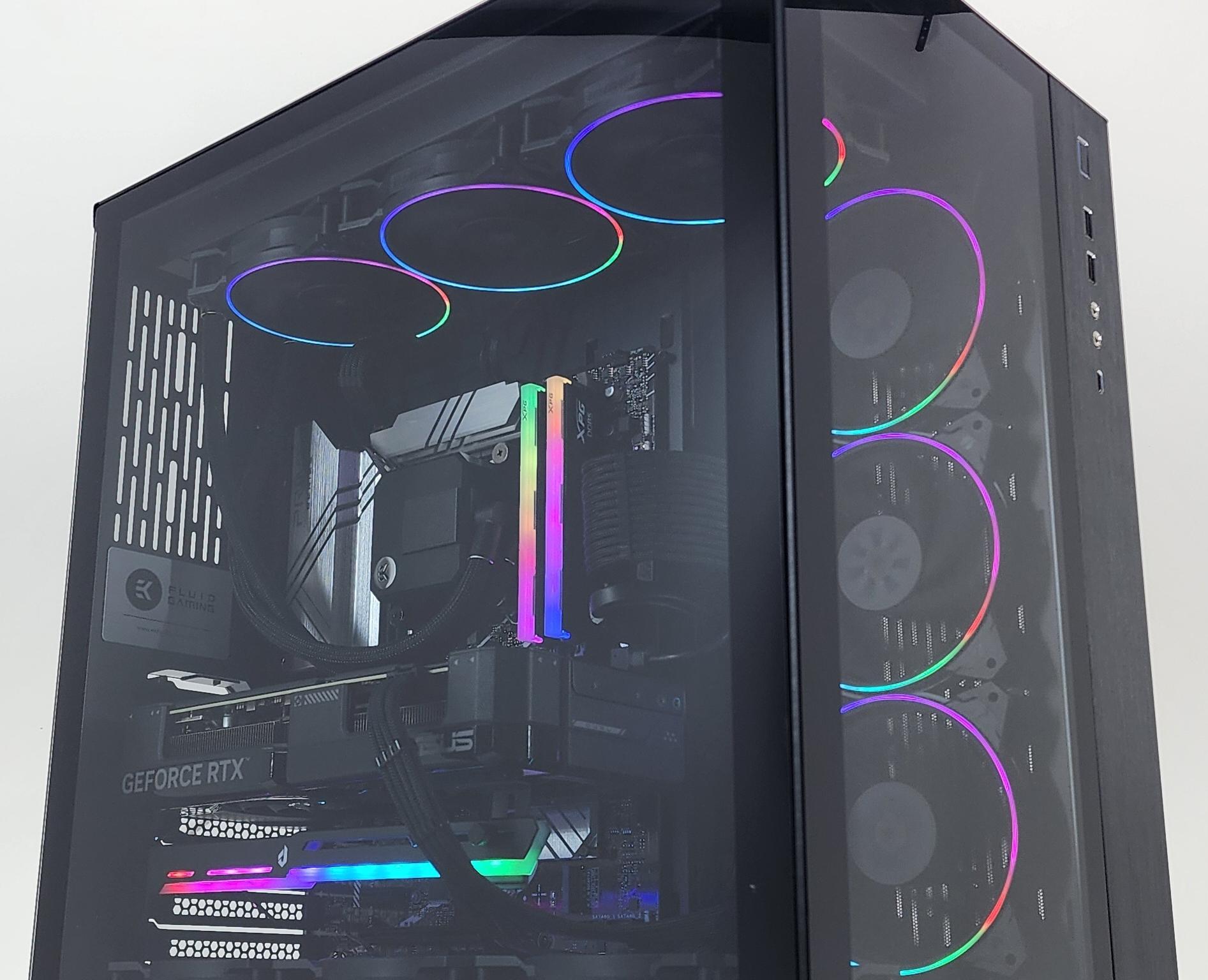 Gaming PC i7-13700K 32GB RAM 1TB SSD RTX 4070 12GB Windows 11 Computer