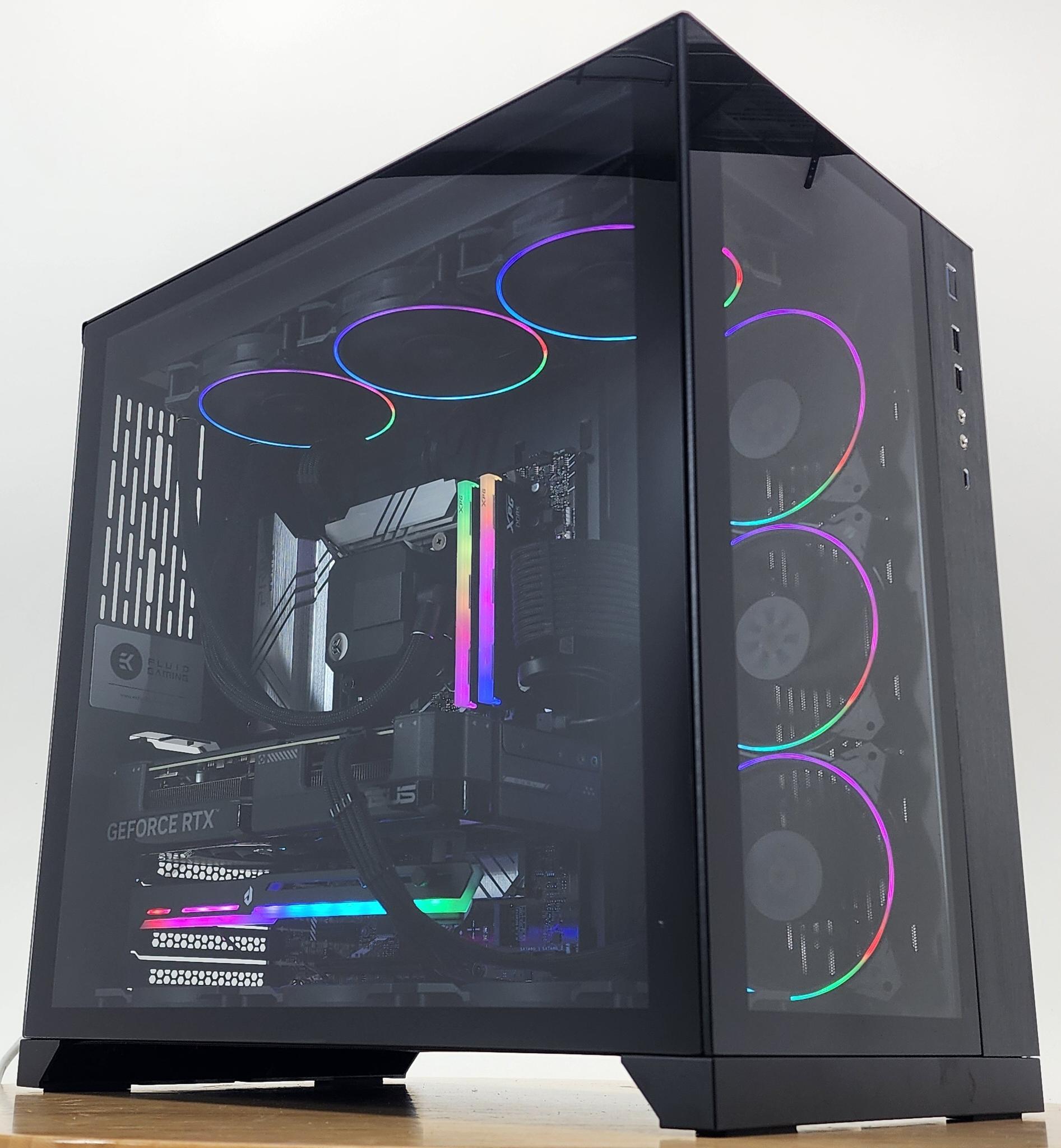 Gaming PC i7-13700K 32GB RAM 1TB SSD RTX 4070 12GB Windows 11 Computer