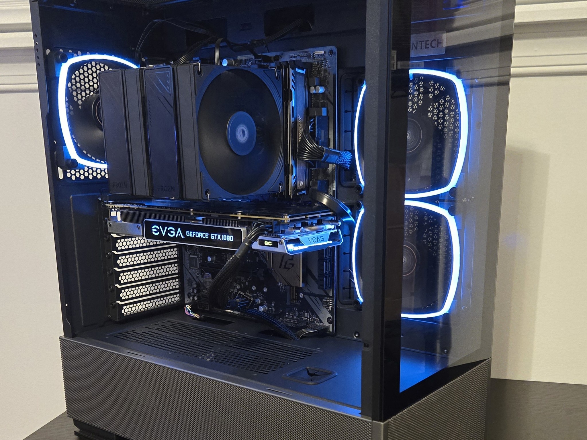 🎮 STREAMER PC 🎮 Smooth 1080p Gaming & Streaming | Ryzen 7 + GTX 1080!