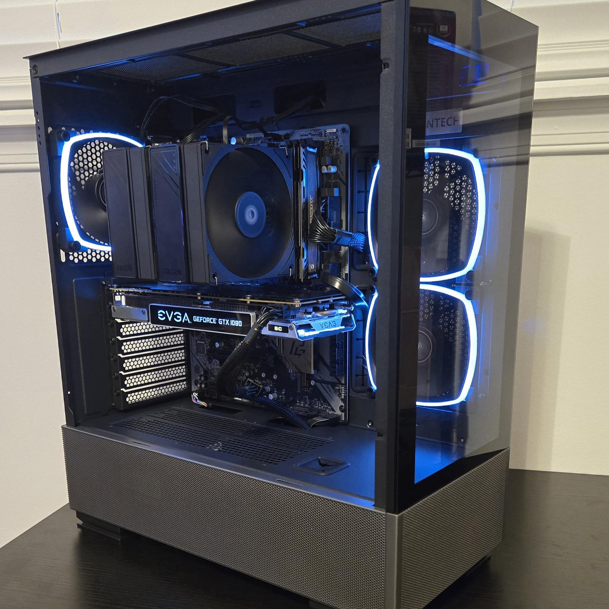🎮 STREAMER PC 🎮 Smooth 1080p Gaming & Streaming | Ryzen 7 + GTX 1080!