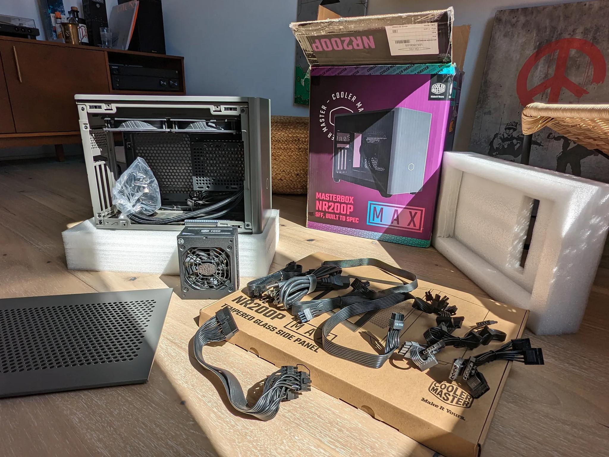Cooler Master NR200P MAX