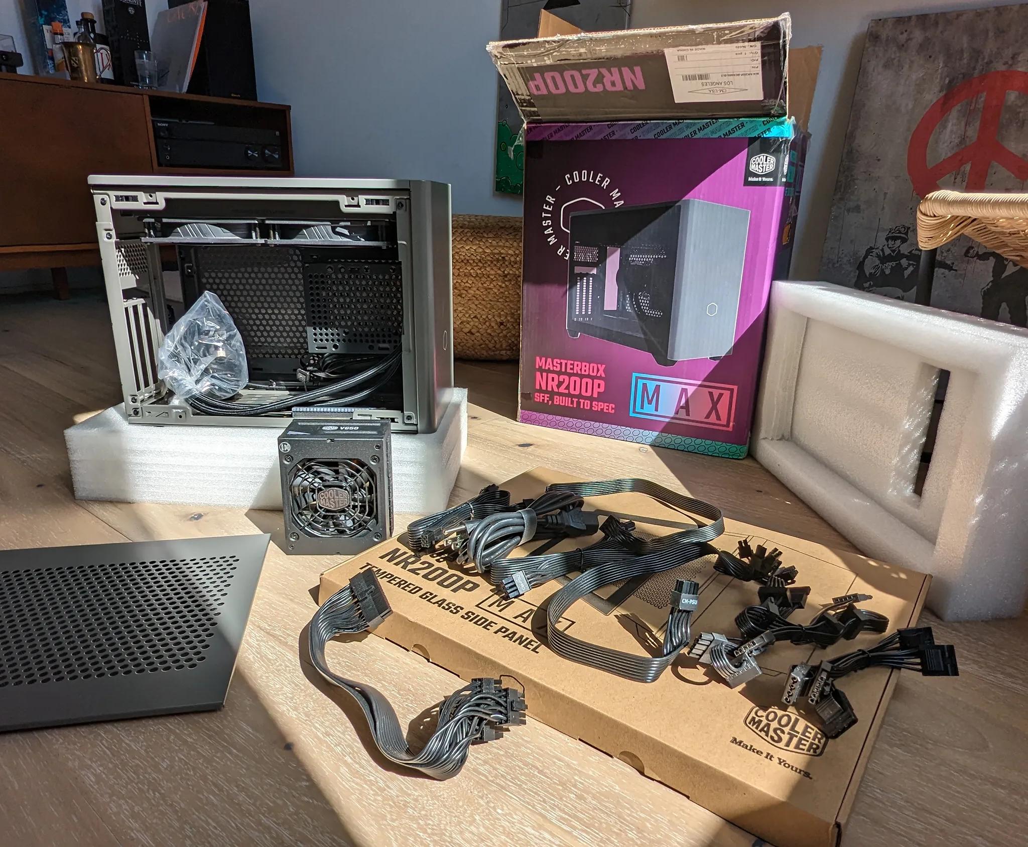Cooler Master NR200P MAX