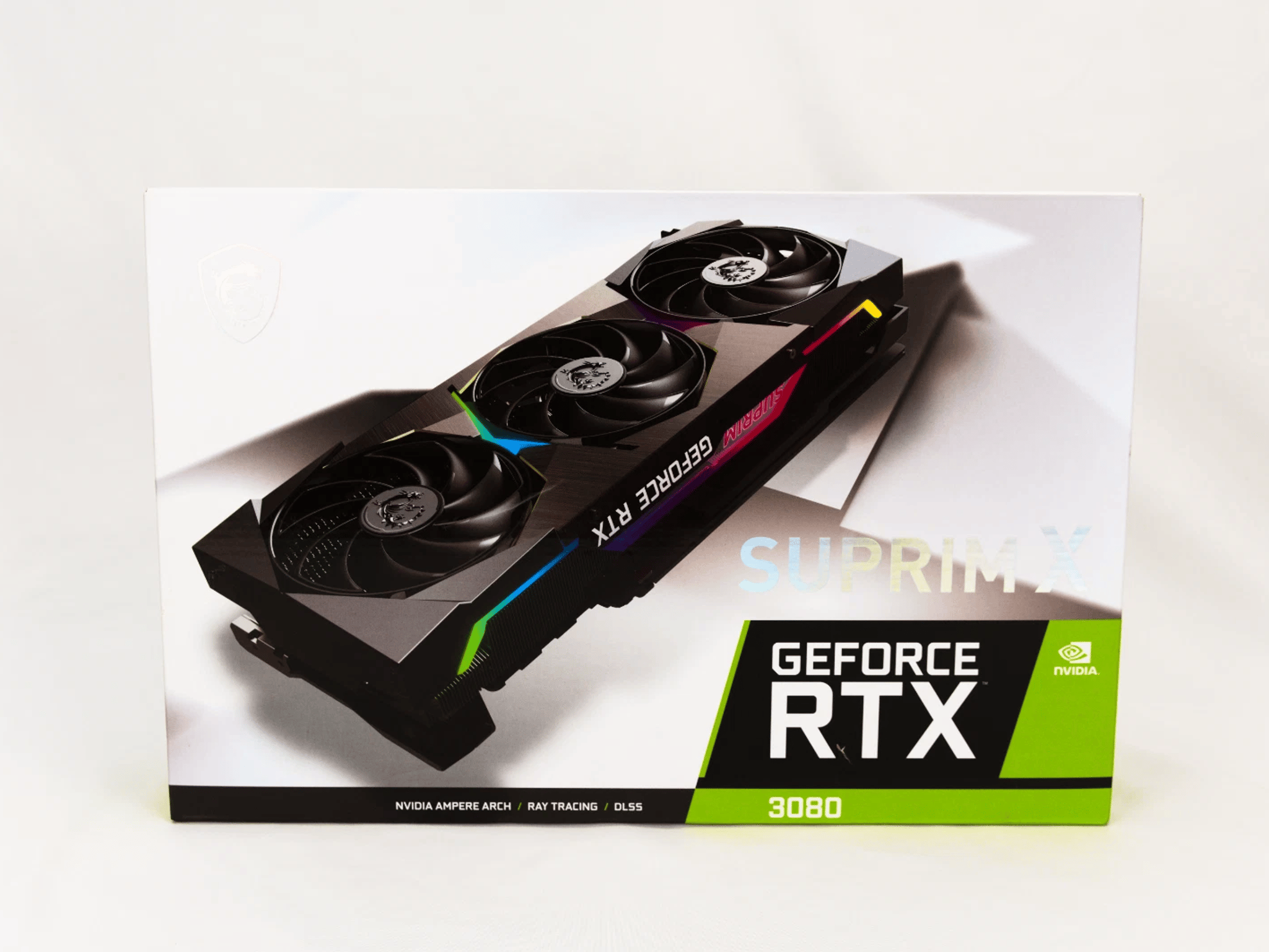 MSI GeForce RTX 3080 SUPRIM X 10GB GDDR6X - Original Box, Pristine Condition