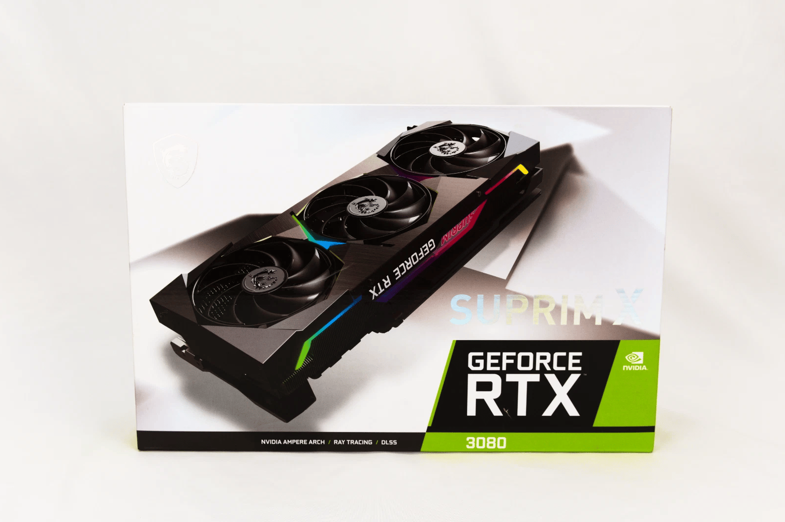 MSI GeForce RTX 3080 SUPRIM X 10GB GDDR6X - Original Box, Pristine Condition