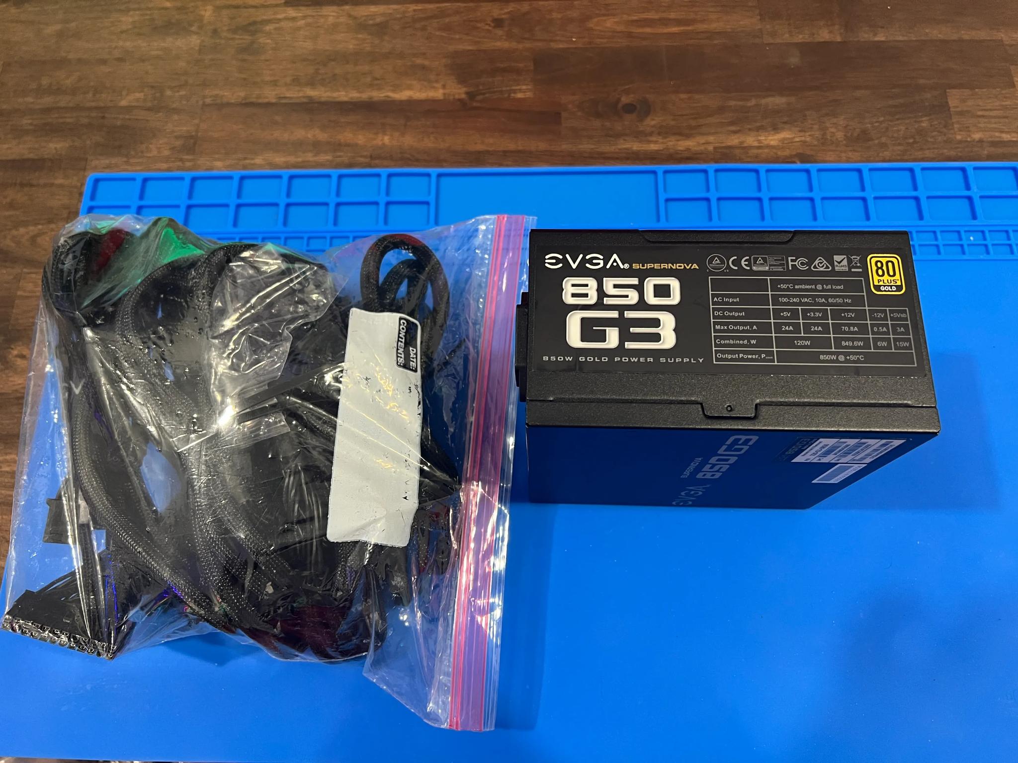 EVGA SuperNOVA 850 G3, 80 Plus Gold 850W, Fully Modular, Eco Mode