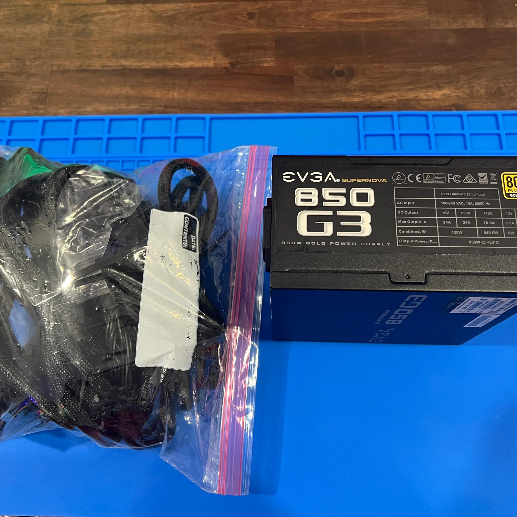 EVGA SuperNOVA 850 G3, 80 Plus Gold 850W, Fully Modular, Eco Mode