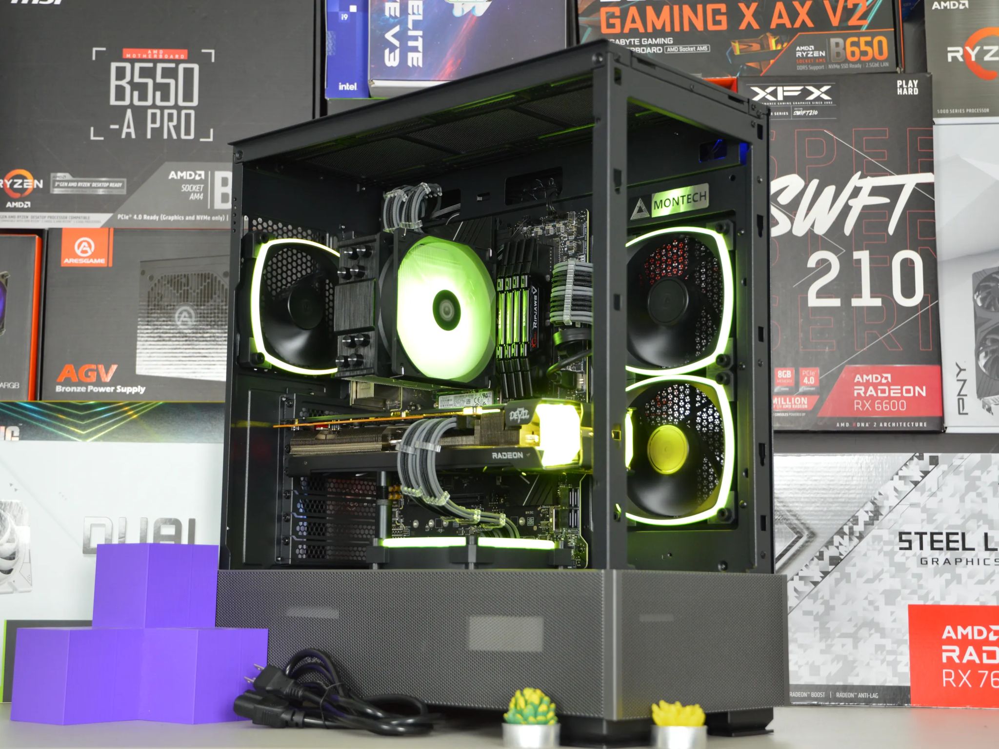 ⚡⚡| RX 6700XT 12GB| INTEL i5-12600KF | 32 GB DDR4 RAM | 1 TB NVME | The Electrocutioner 2.0 |