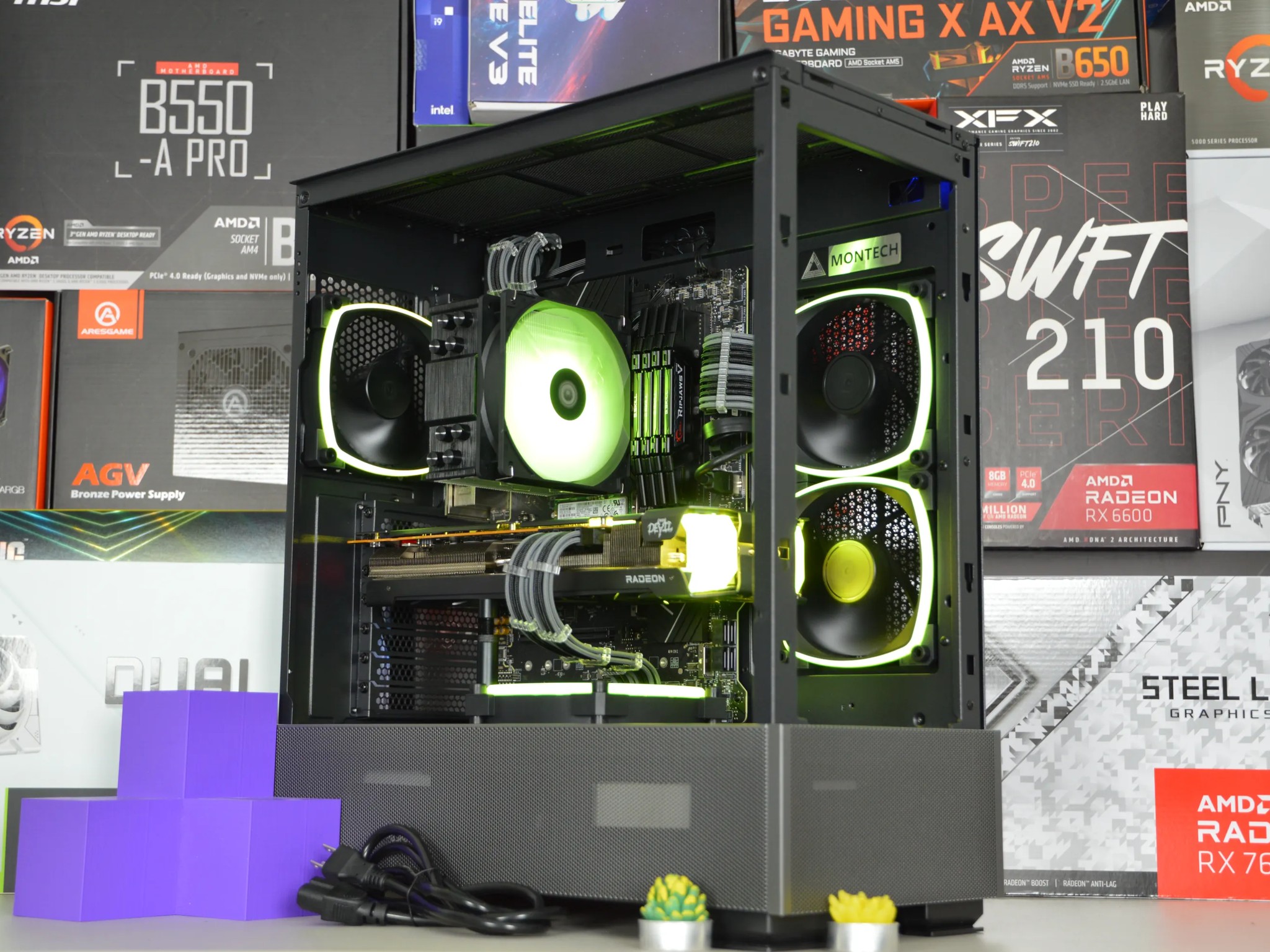 ⚡⚡| RX 6700XT 12GB| INTEL i5-12600KF | 32 GB DDR4 RAM | 1 TB NVME | The Electrocutioner 2.0 |