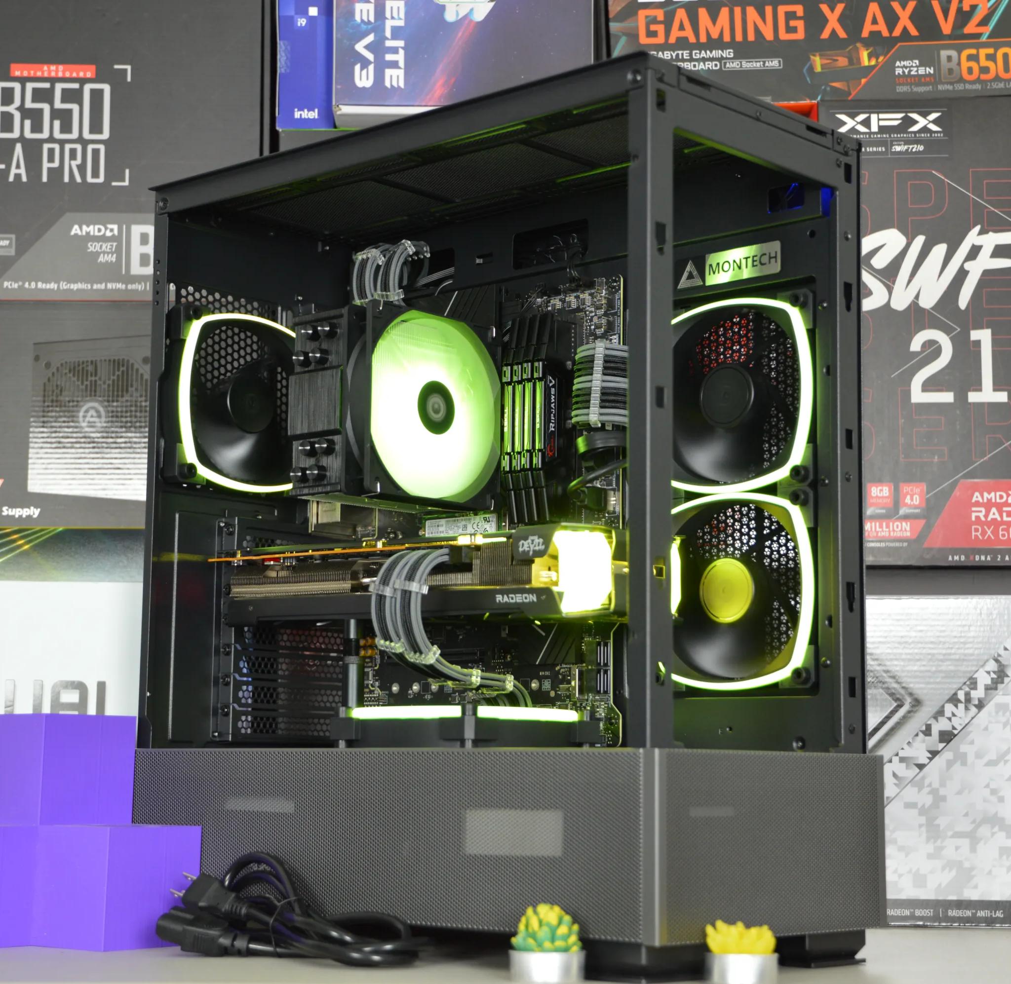 ⚡⚡| RX 6700XT 12GB| INTEL i5-12600KF | 32 GB DDR4 RAM | 1 TB NVME | The Electrocutioner 2.0 |