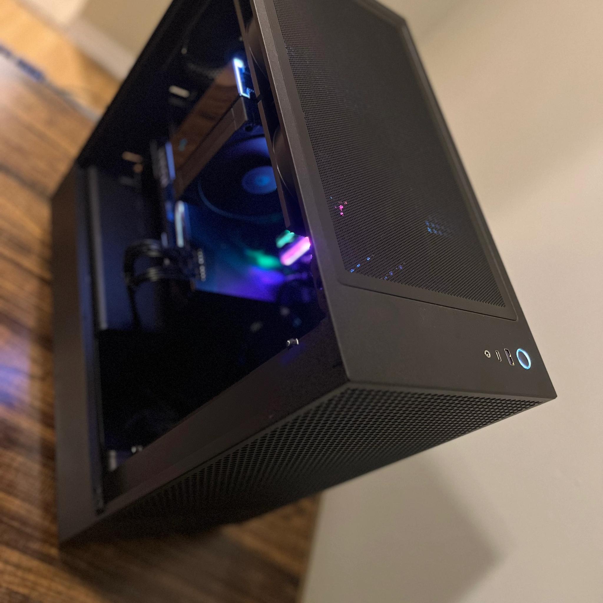 Custom Gaming PC - Great for 1440p & 1080p - Ryzen 5600x, RX 6750xt (12GB), 32GB RAM, 2TB Storage