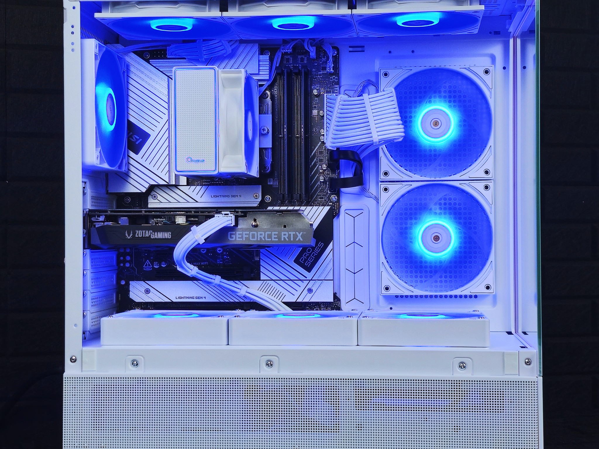 🎄Nvidia 3060 12GB • i5 14400F • 16GB DDR5 • 1TB SSD • WiFi + BT • Plug n' Play White Gaming PC