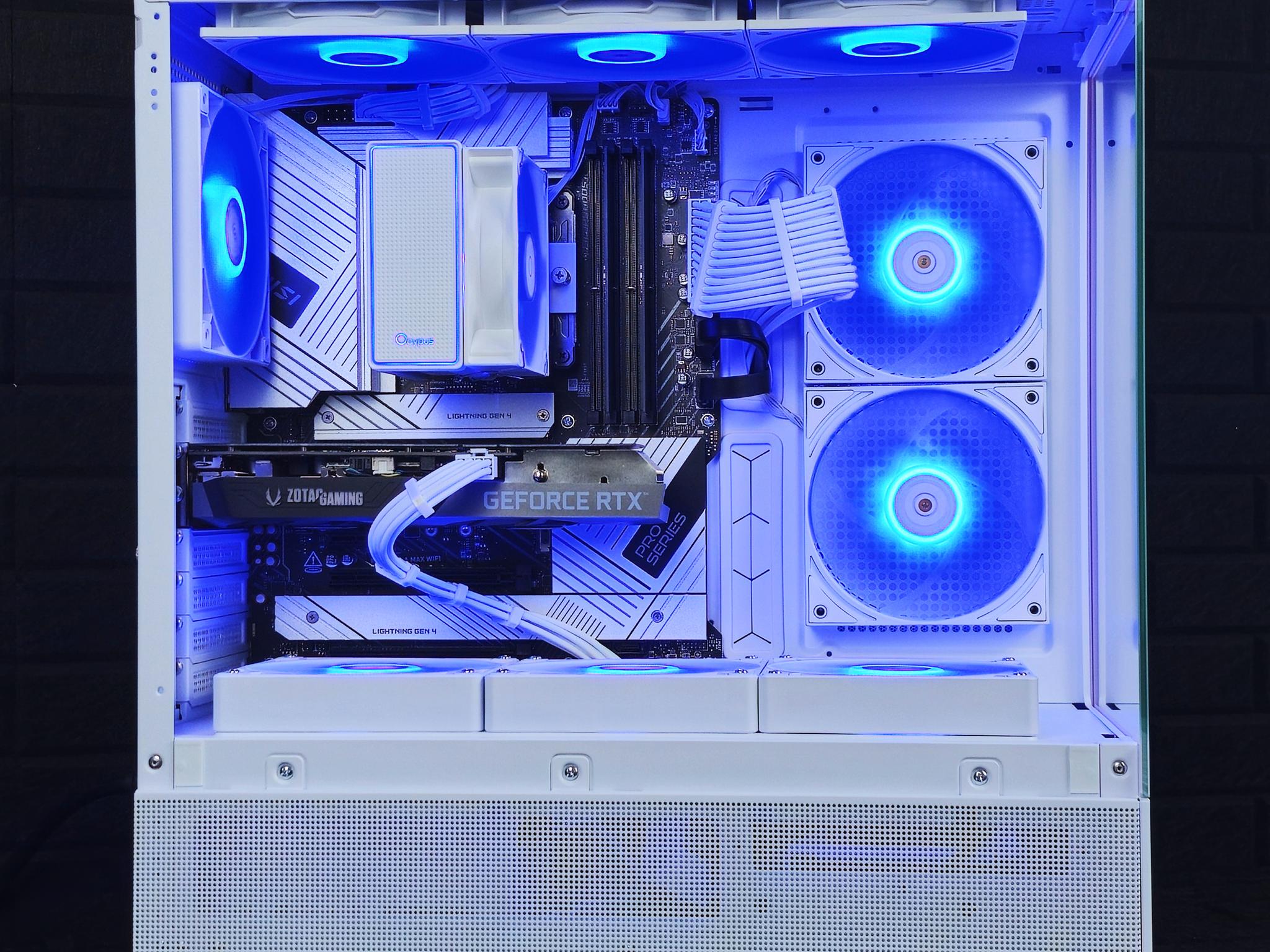 🎄Nvidia 3060 12GB • i5 14400F • 16GB DDR5 • 1TB SSD • WiFi + BT • Plug n' Play White Gaming PC