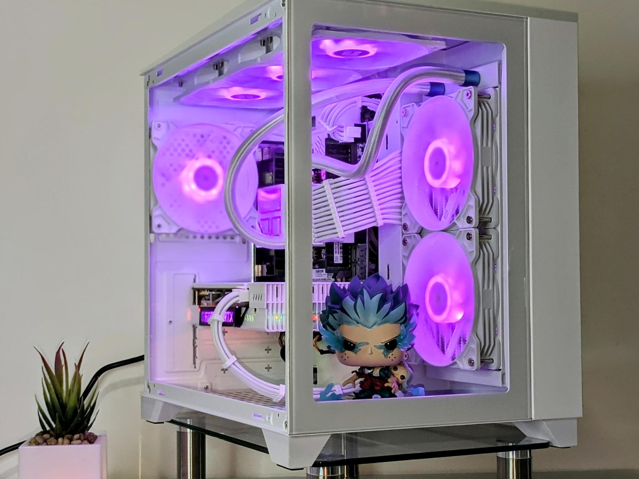 🧊⚪️⚡️Infinite DeKu⚪️RTX 2060 SUPER⚪️Intel(X99) 12-cores 24-threads⚪️32GB DDR4 RAM⚪️1TB NVMe SSD⚪️⚪️