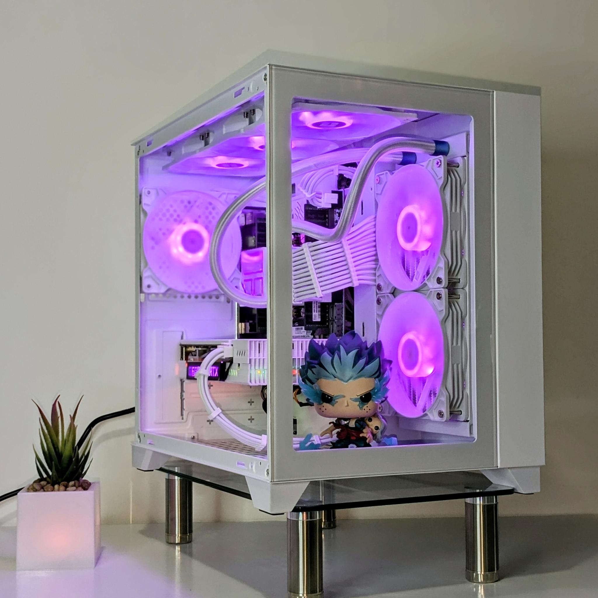 🧊⚪️⚡️Infinite DeKu⚪️RTX 2060 SUPER⚪️Intel(X99) 12-cores 24-threads⚪️32GB DDR4 RAM⚪️1TB NVMe SSD⚪️⚪️